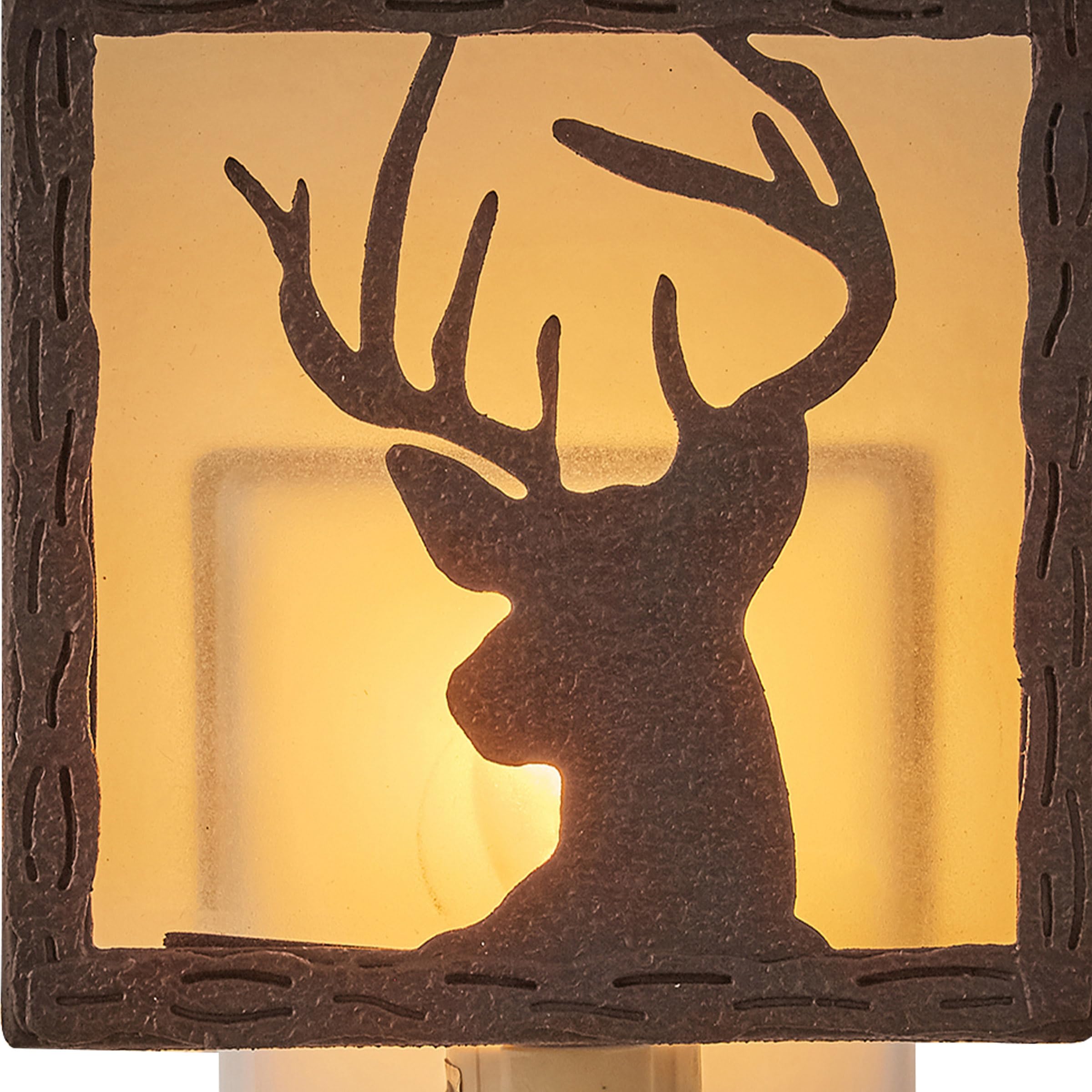 Park Designs Bison Night Light