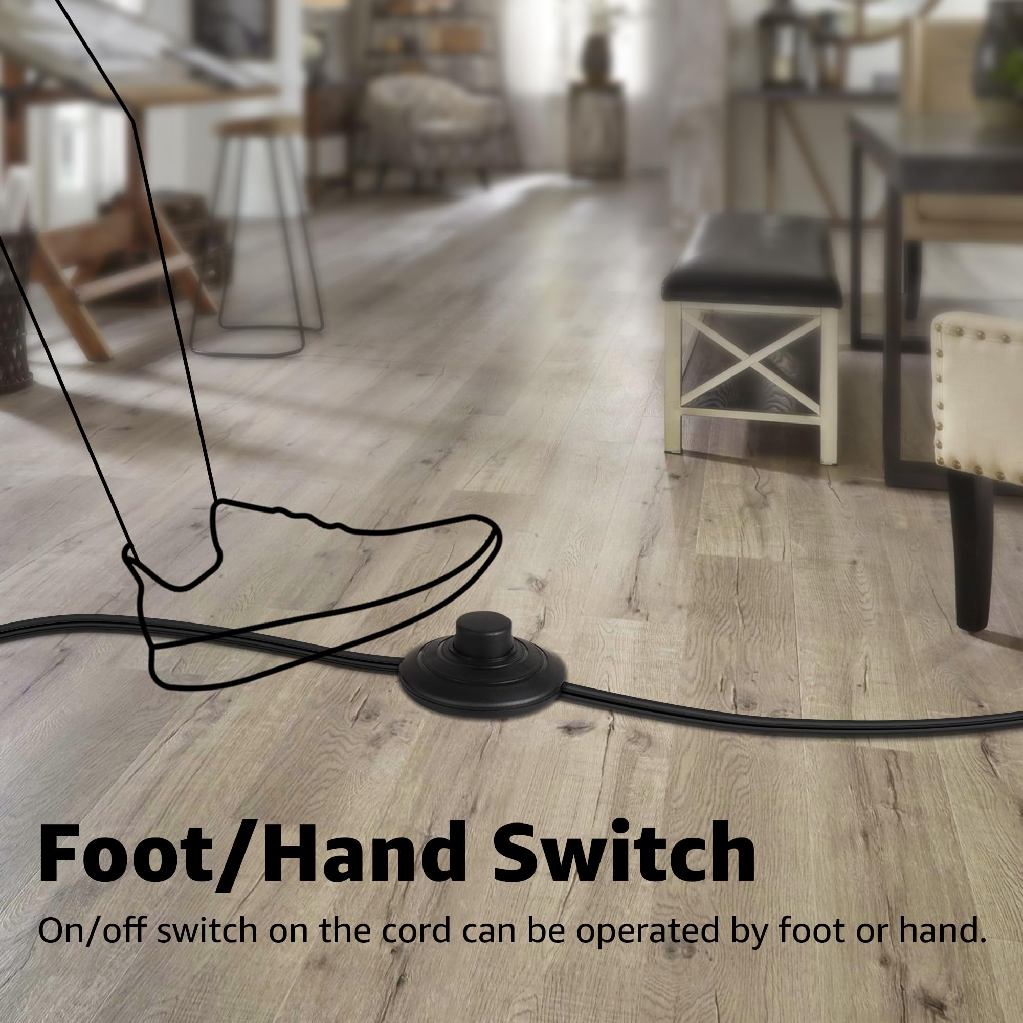 Sunvie 2 Pack Uplighting Indoor Floor Can Light Accent Lights For Indoor Use, Up Lights Indoor Spotlight With 2700K Gu10 Bulbs,