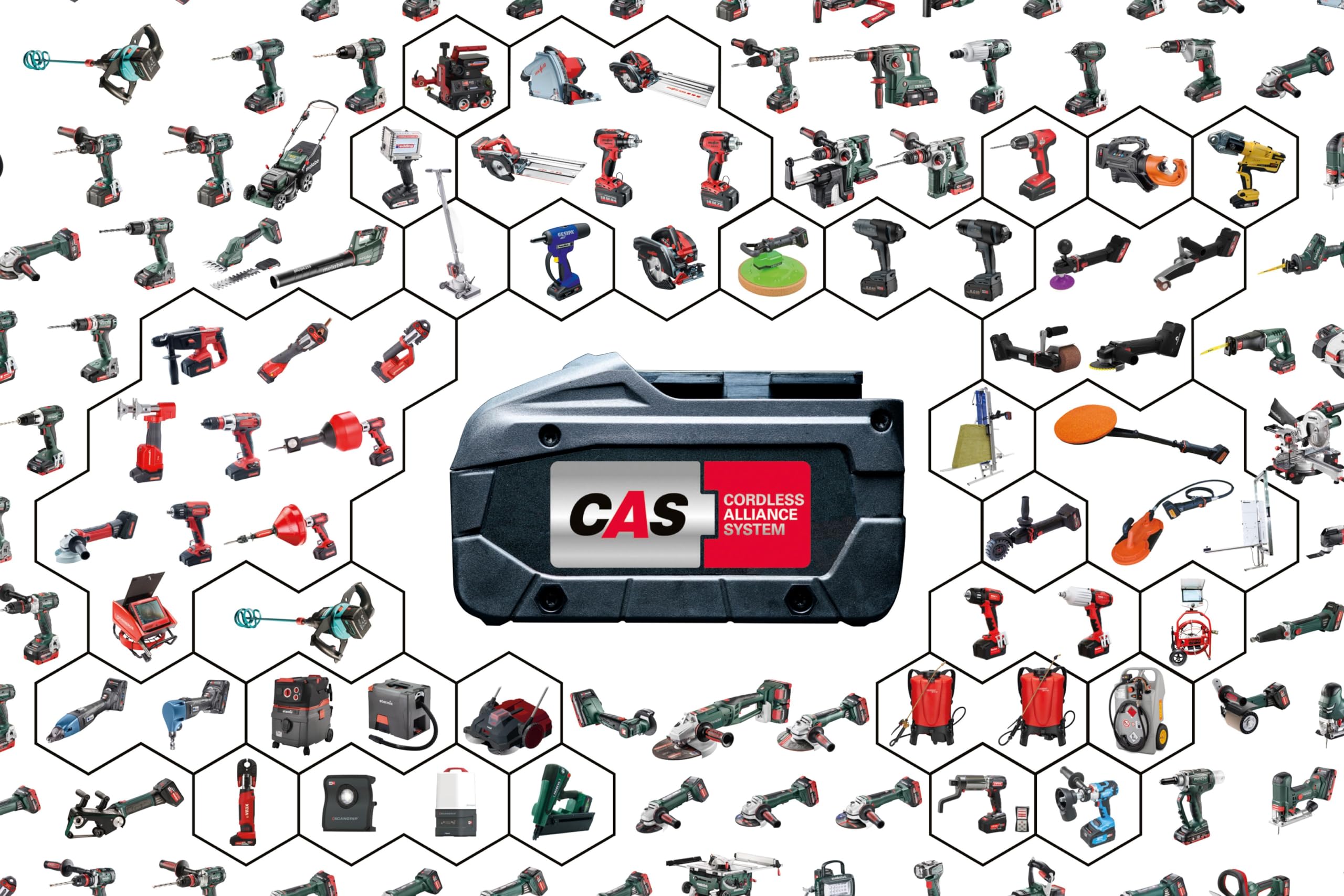 Metabo 600368000 Cordless Led Flashlight