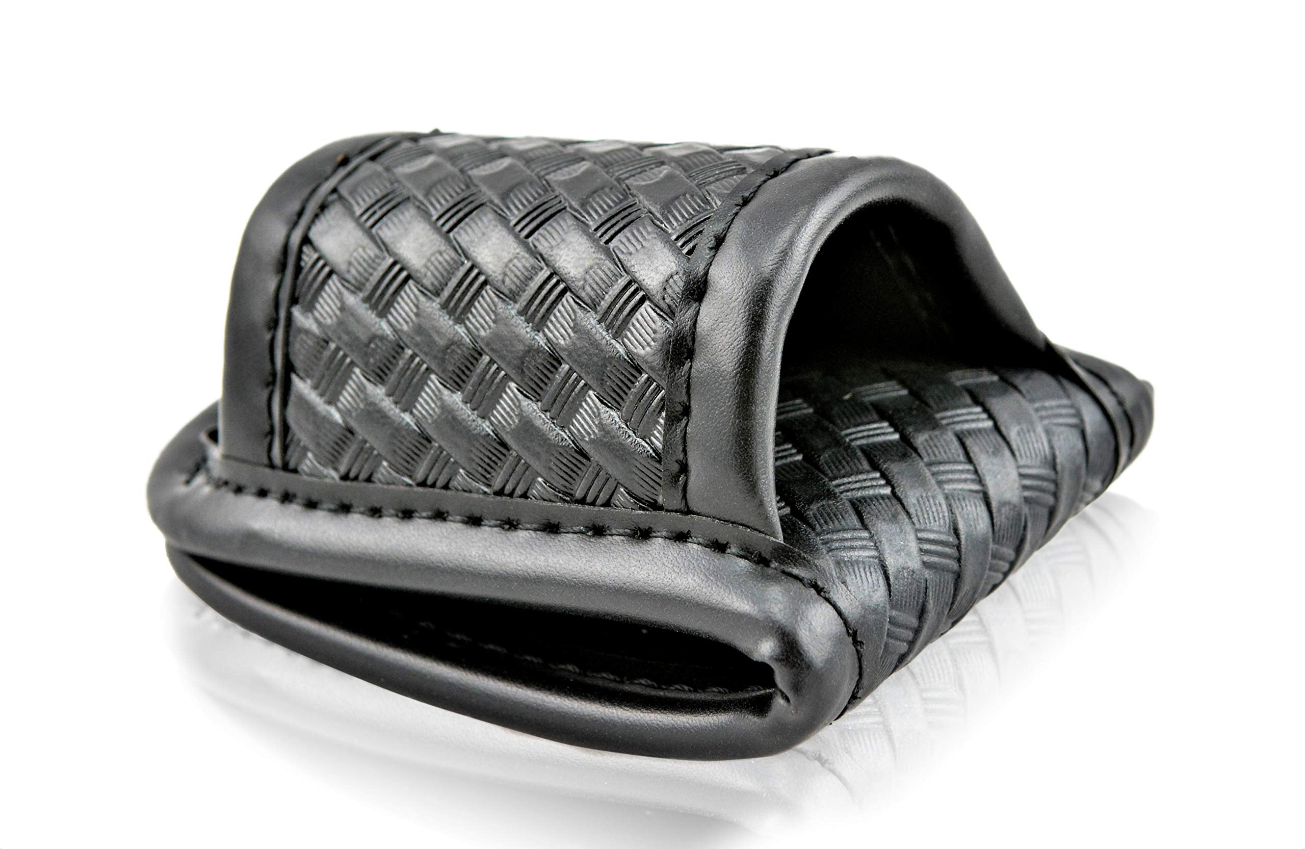 Tech118 Flashlight Holder -Duty Belt Basketweave Flashlight