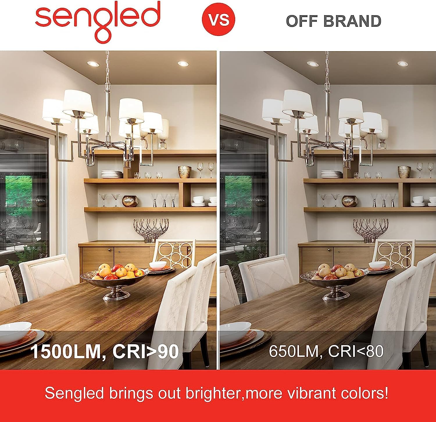 Sengled Alexa Light Bulbs, 100W Equivalent Smart Light Bulbs Bluetooth Mesh 1500 Lm, Smart Bulbs That Work With Alexa Only, Dimmable Led Bulbs A19 2700K Extra Bright, No Hub Required, 4 Pack