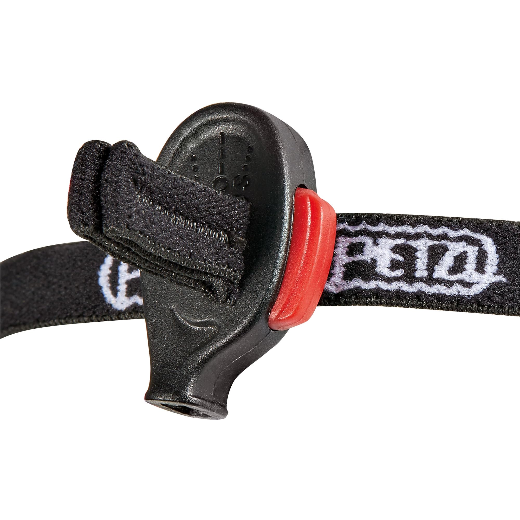 PETZL E+LITE Headlamp - Ultra-Compact 50 Lumen for Hiking, Climbing, Running - White/Black, Lightweight & Water-Resistant