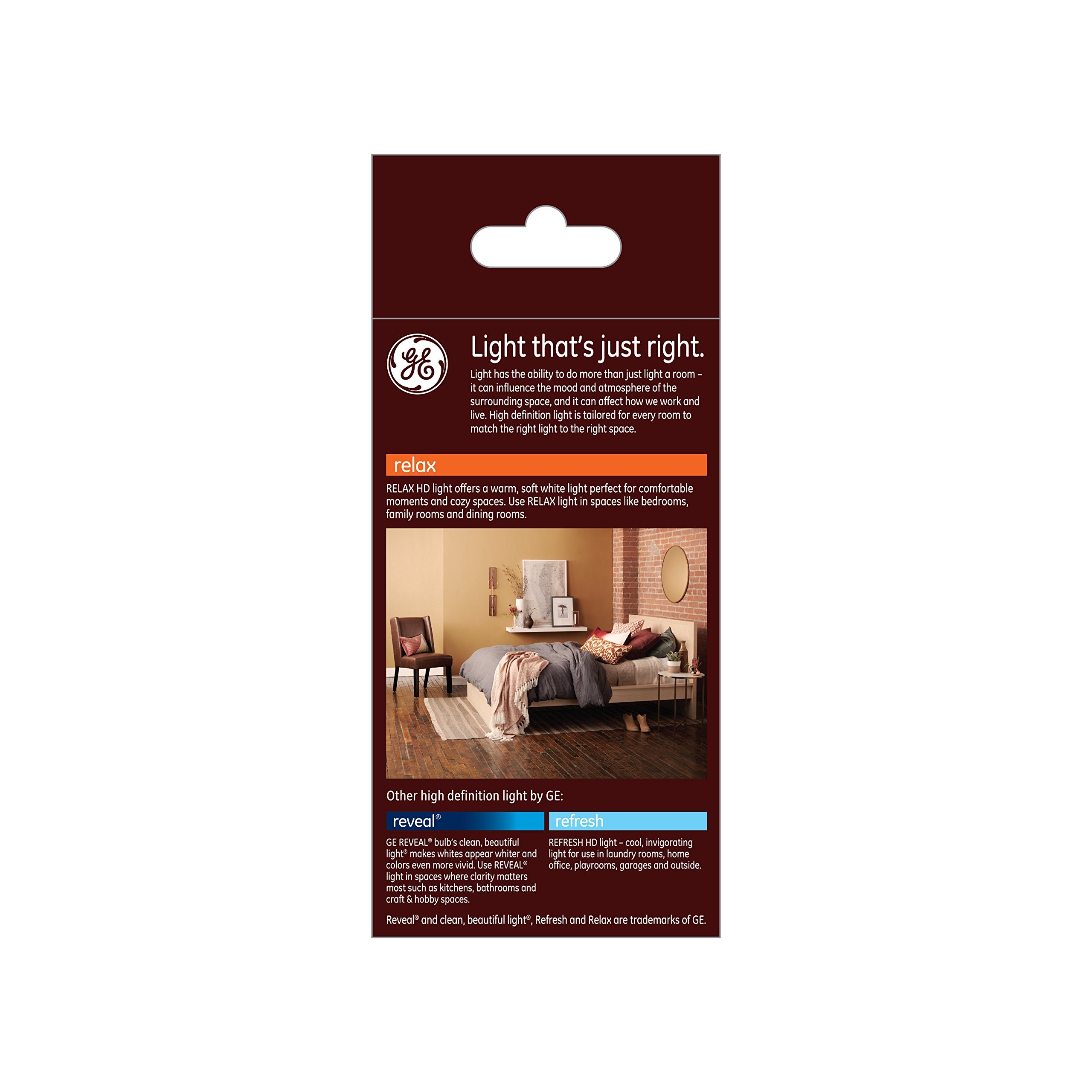 Ge Lighting Relax Led 3-Way Light Bulb, 5/11/16 Watt, Soft White, A21 Standard Light Bulb, Ca Compliant (1 Pack)