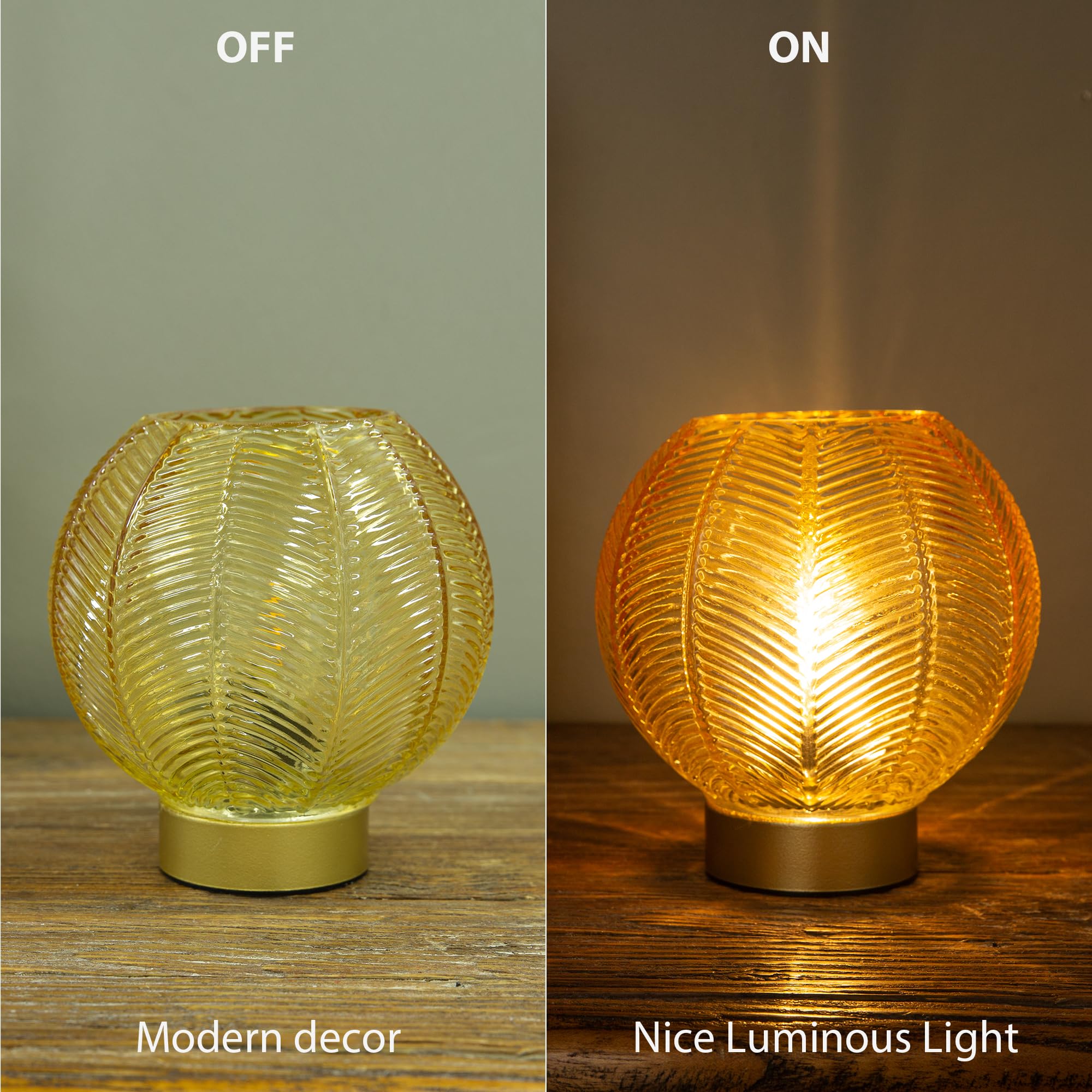 Lusharbor Battery Operated Lamp With Timer, Table Lamp Small Cordless Lamp Battery Powered, Decorative Table Lamps For Living Ro