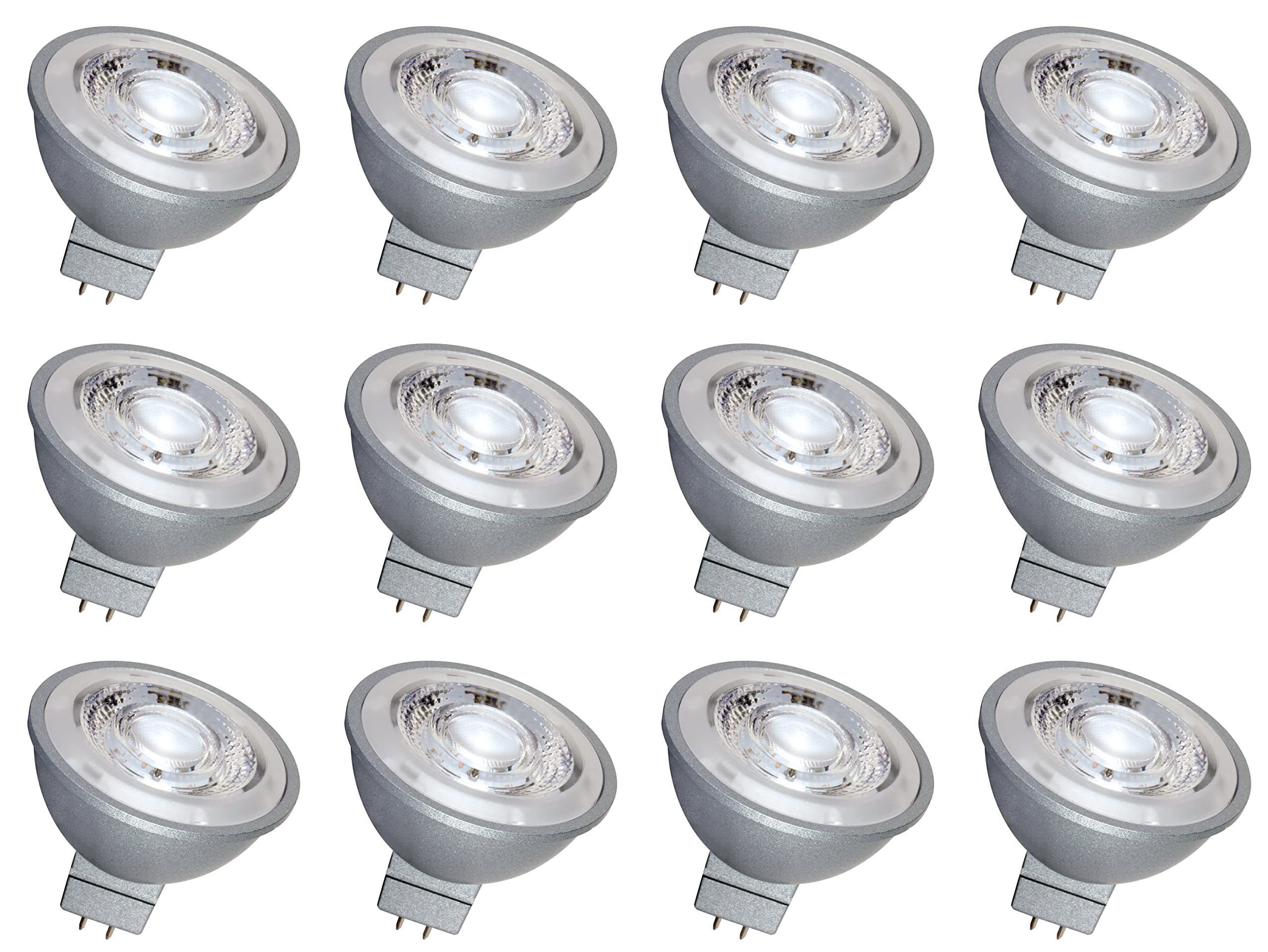 Satco S8640 8Mr16/Led/40'/27K/90Cri/12V 12-Pack