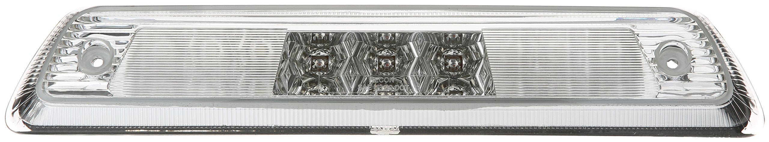 RECON LED 3rd Brake Light, Model 264111CL, Clear Color