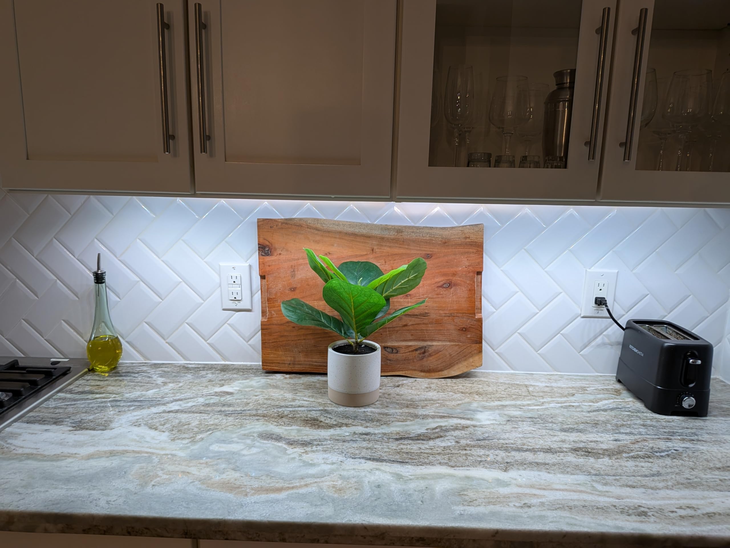 Light Solutions Extension Cable Compatible With Philips Hue Lightstrip V4 Lighting - Led Strip Led Lighting - White (V3 To V4 Ad