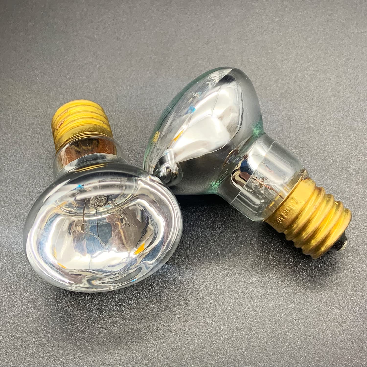 Stemclas R39 E17 Replacement Bulbs, 30 Watt, 2 Pack, Copper, Liquid Motion Lamp, 16-Inch