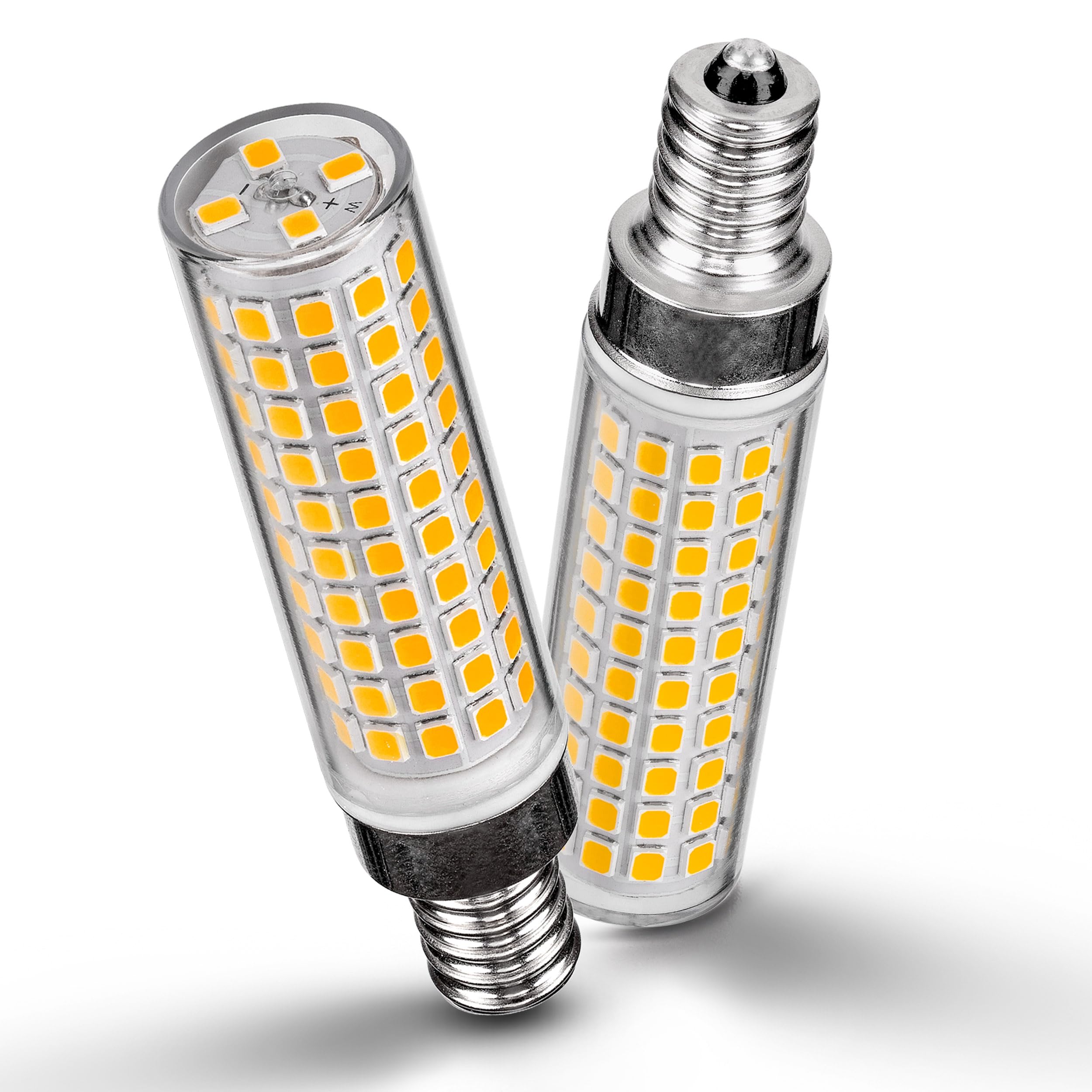 Ziomitus E12 100 Watt Led Candelabra Bulbs Equivalent C7,2700K Warm White,1200 Lm T6 E12 12W Led Candle Bulbs For Ceiling Fan Ch