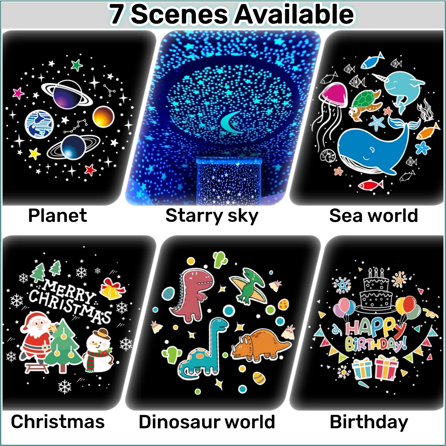 Star Projector Night Light For Kids, Stars For Ceiling Projector, Sky Light Toys For Boys Girls, Birthday Xmas Christmas Gifts For Baby Toddler Teens Children Kids Bedroom Decor (Pink Dinosaur)