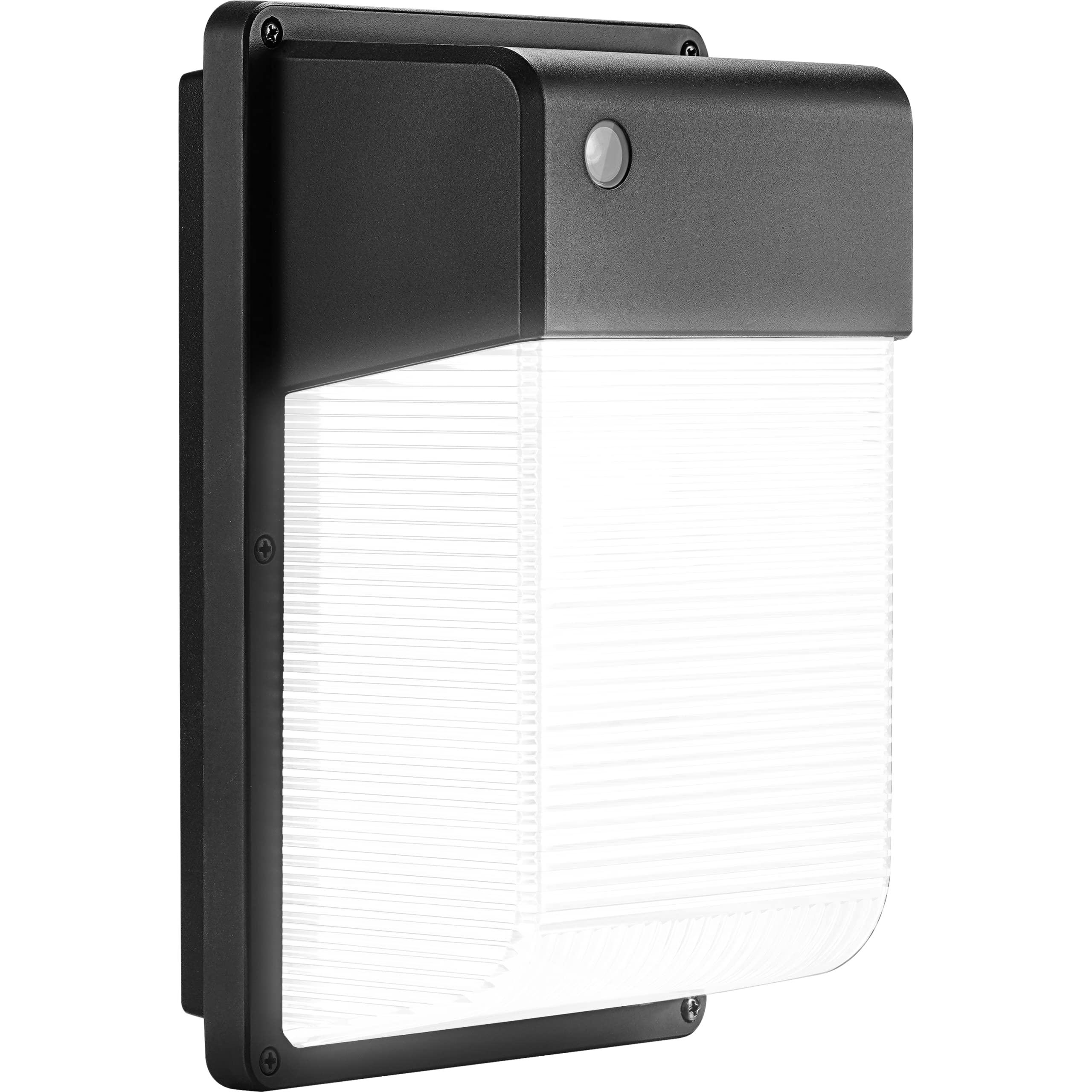 JJC LED Wall Pack Light 28W 3000LM 5000K Daylight Dusk to Dawn Outdoor Security Light Model WP28WPCTMGG-50K