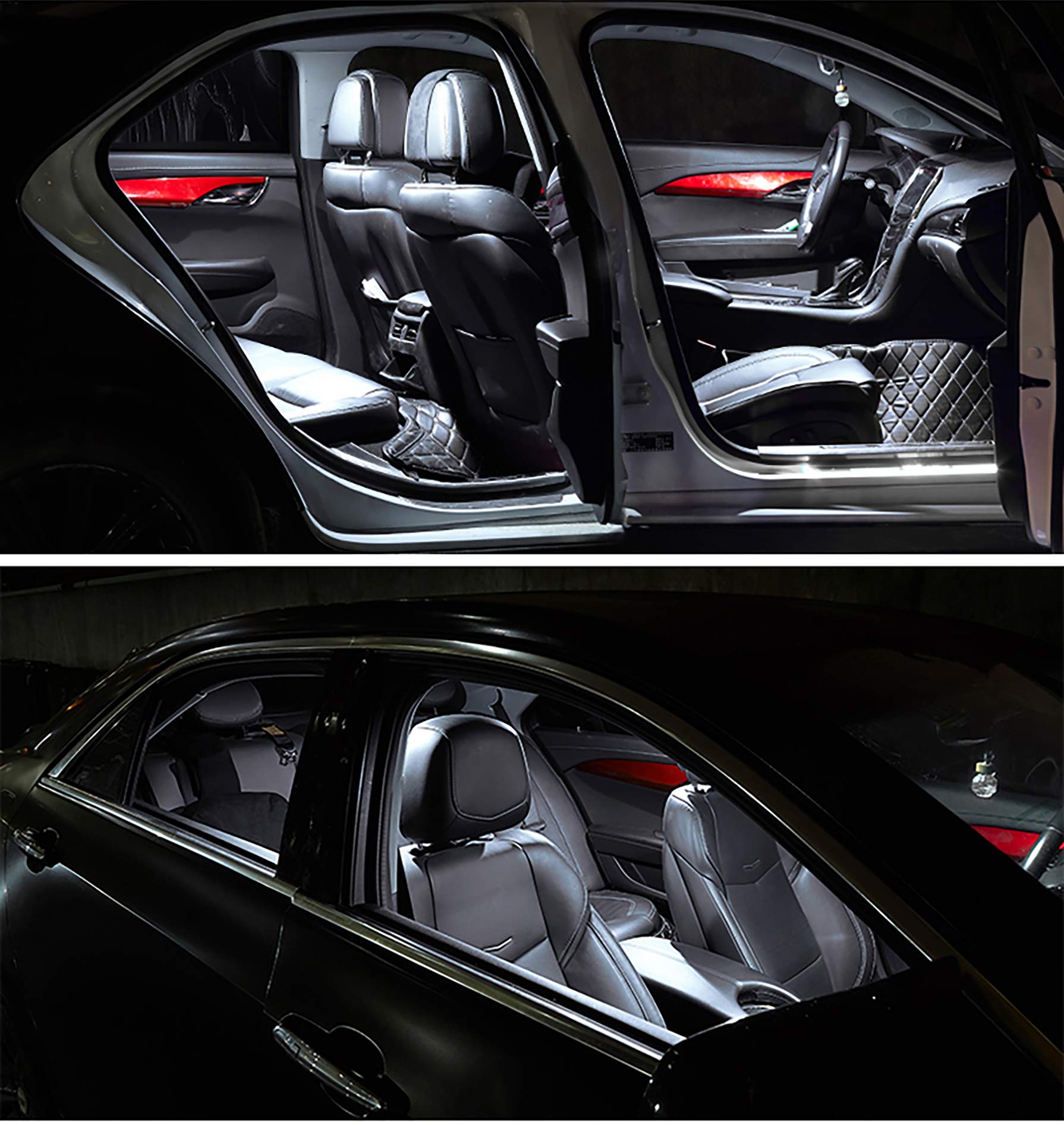 Awalited 21Pcs Chevy Tahoe/Suburban Interior Led Lights Kit Super Bright Led Map Dome Light Bulbs Replacement For 2000 2001 2002 2003 2004 2005 2006 Chevy Tahoe/Suburban All Models