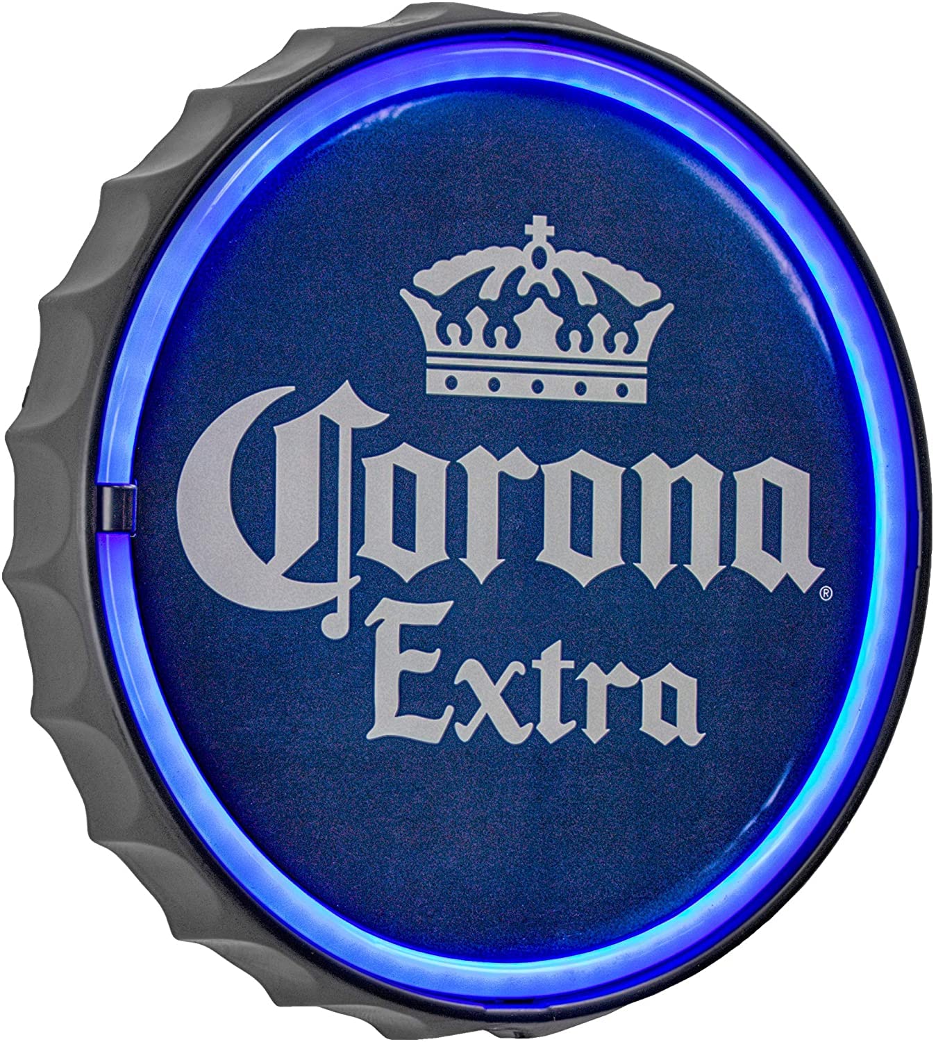 SOTT Corona Extra LED Neon Sign Wall Decor, 12x12 inches, Plastic, Retro Style for Home, Game Room, Bar, or Man Cave