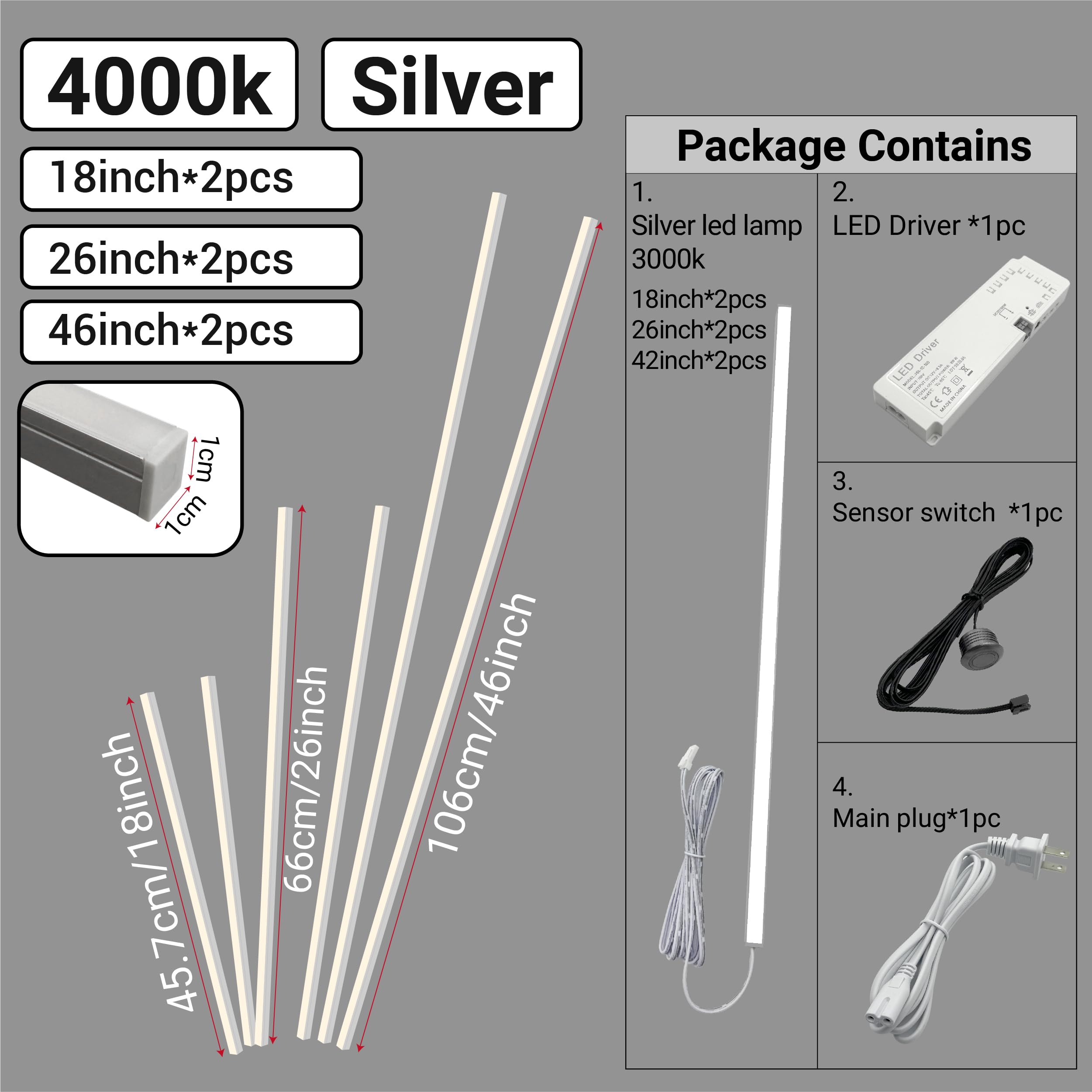 Hamrvl Wood Slat Wall Panels Led Recessed Lighting - 6Pcs Dc12V Adhesive Acoustic Panel Lights With Touch Switch  4000K Natural White Led Light For Wood Wall Panels  Headboard  Under Cabinet Lighting