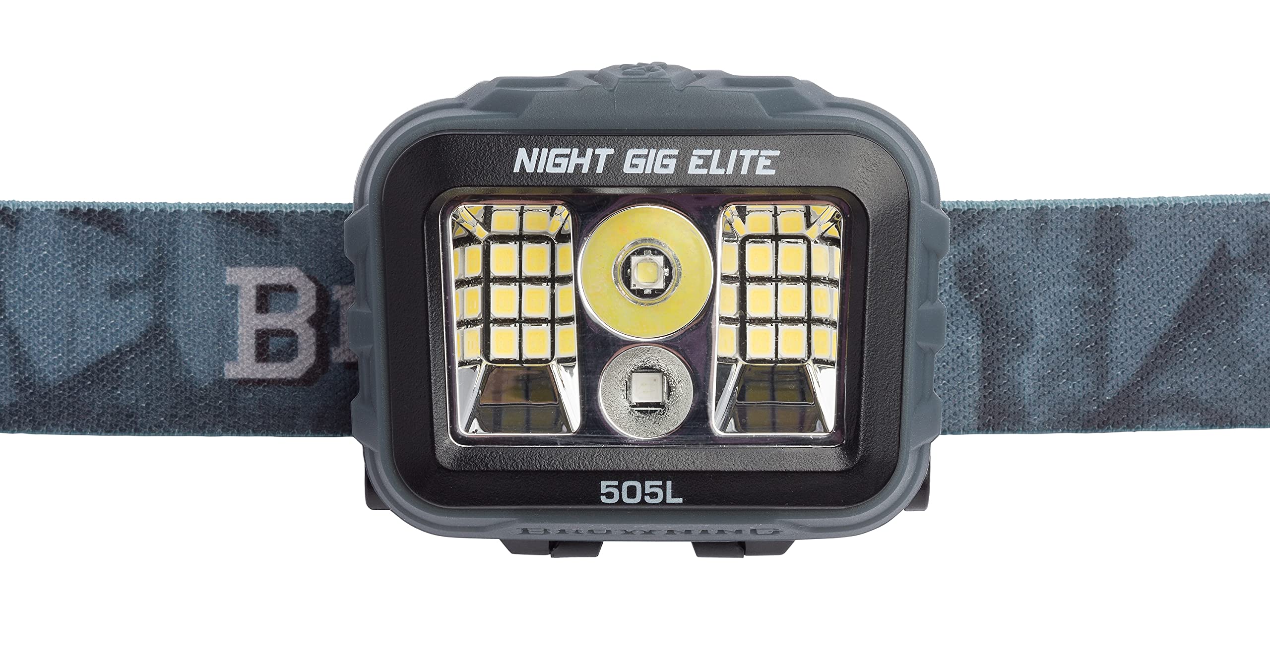 Browning Headlamp Night Gig  high-standard, One Size, Multicolor, Model 3713035