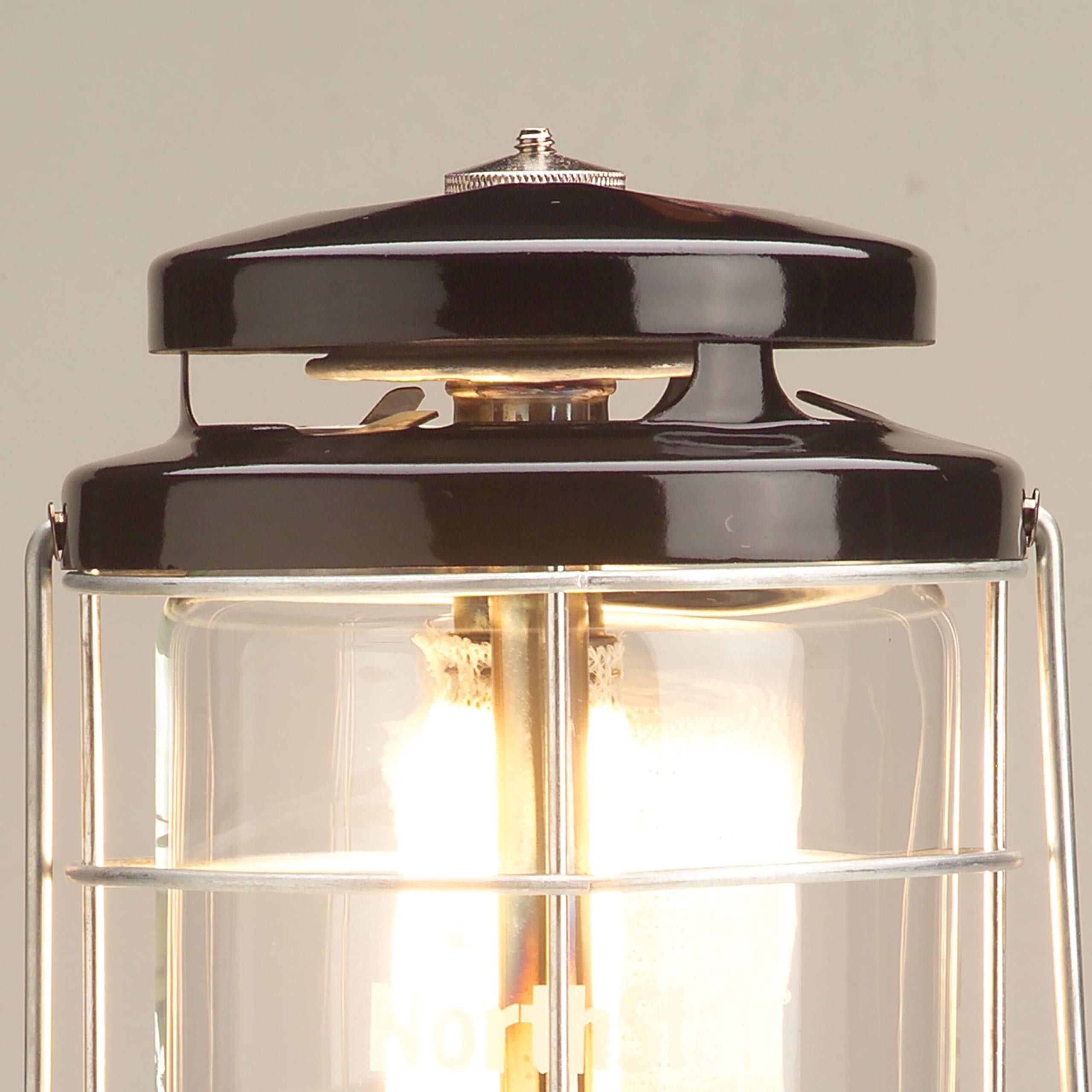Coleman NorthStar Propane Lantern - 1500 Lumens, Instastart Ignition, Aluminum, Green, Model 2000038028, One Size, Ideal for Camping & Emergencies