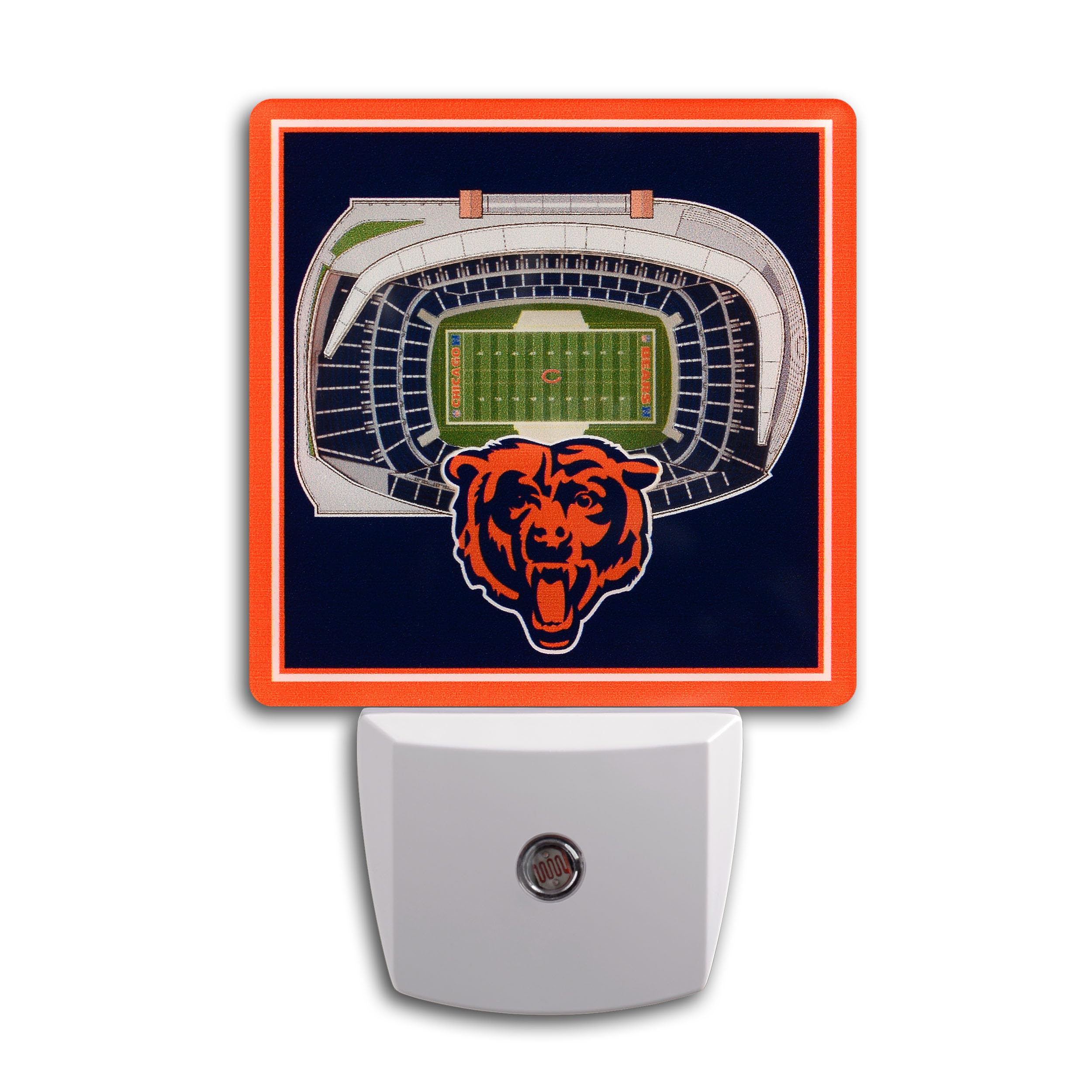 YouTheFan NFL Chicago Bears StadiumView Nite Light
