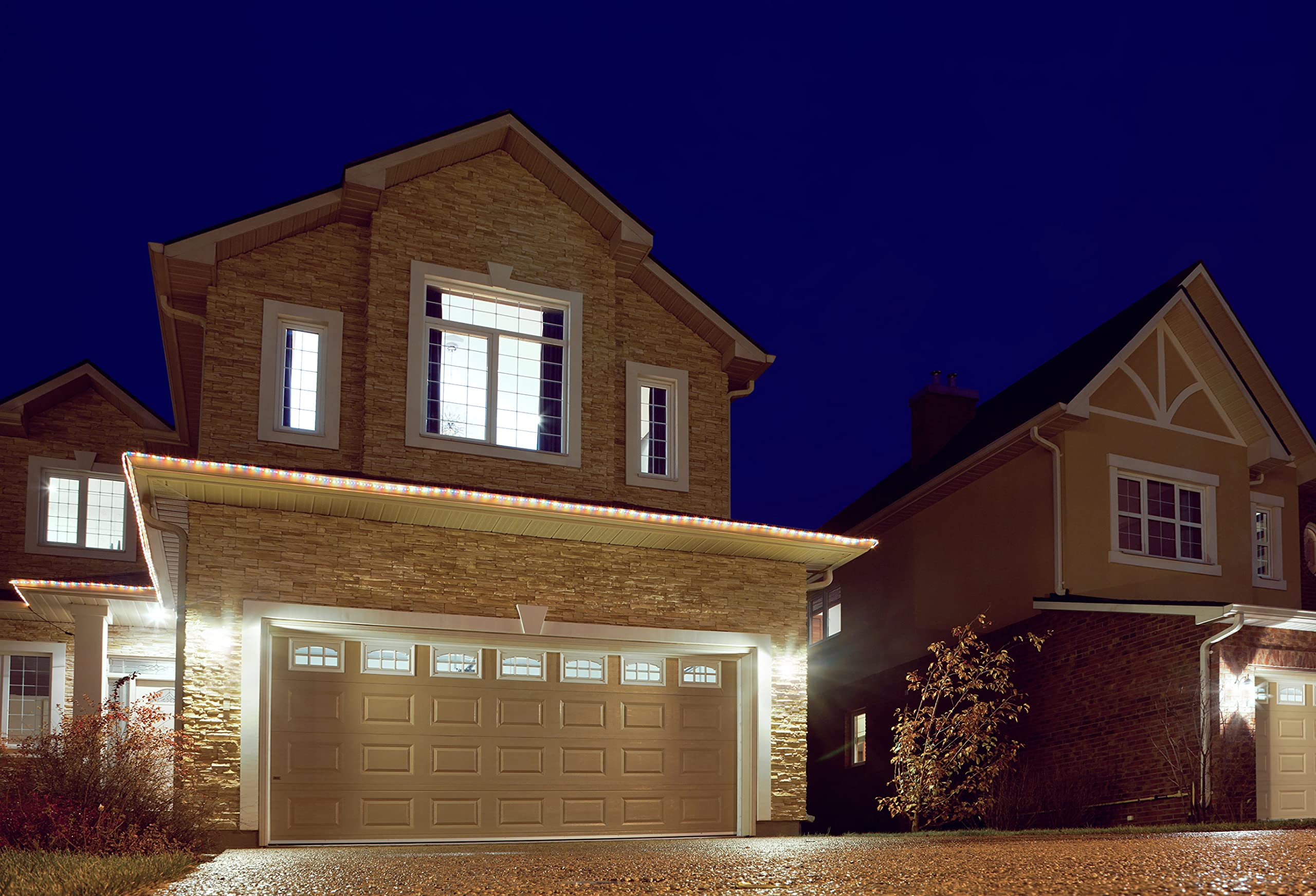 Nicor Lighting 50W Black Single Cylinder Adjustable Security Flood Light (11511)