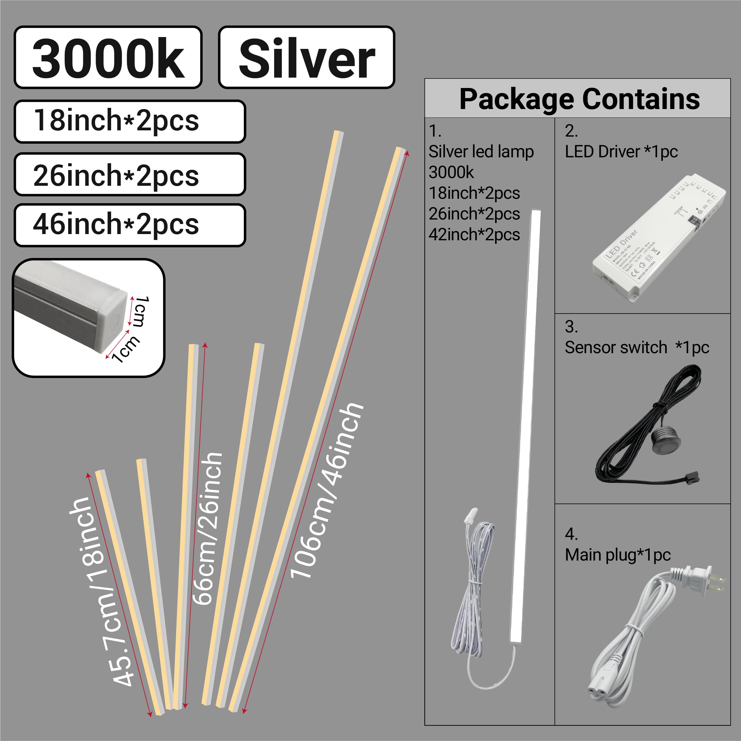 Hamrvl Led Recessed Lighting  Dimmable Self-Adhesive Led Strip Lights For Wood Slat Wall Panels  6 Pcs Warm White 3000K Touching Wall Panel Lights  Ambient Lighting For Acoustic Panels Cabinets