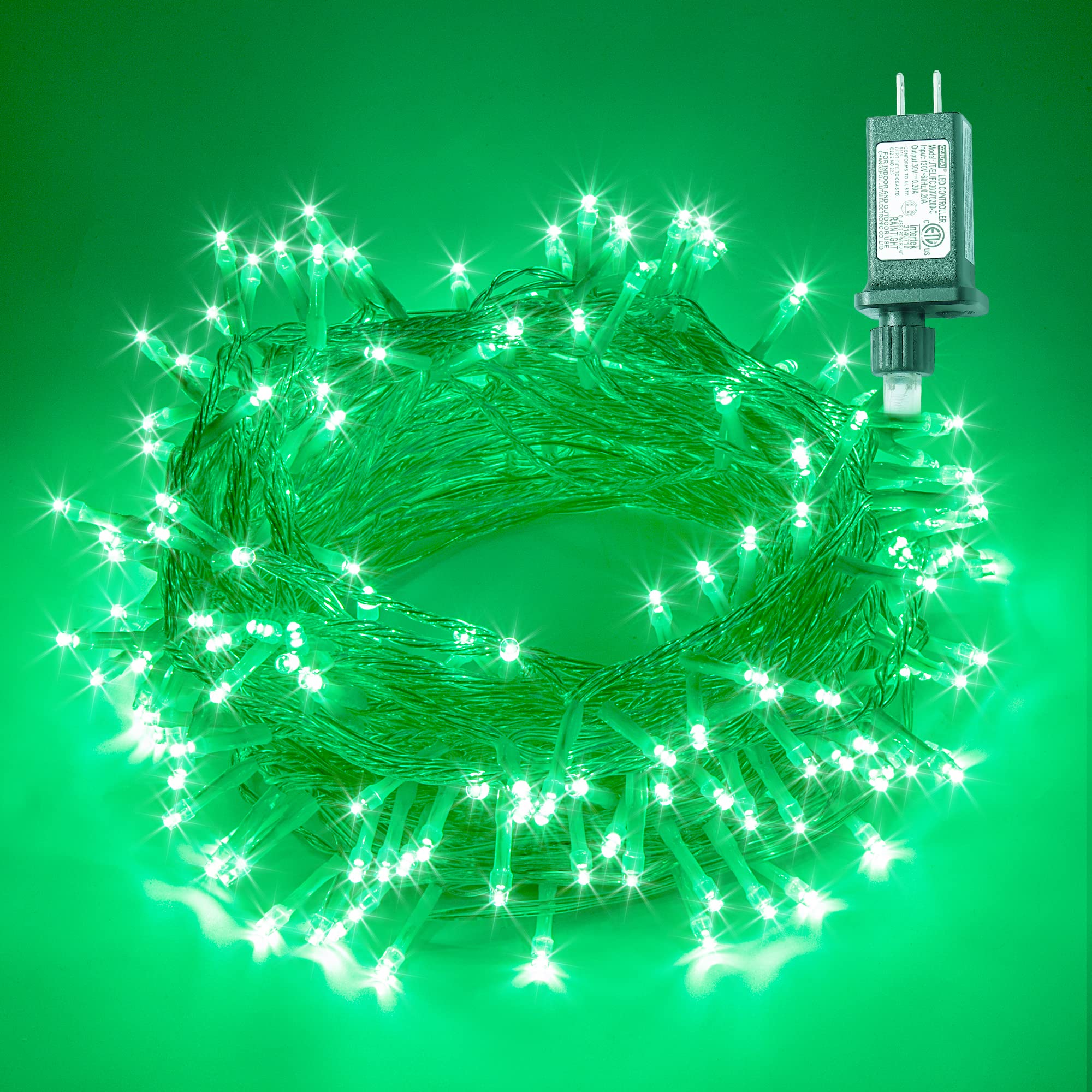 oopswow 100 LED 33FT Fairy String Lights,Christmas Lights with 8 Lighting Modes,Mini String Lights Plug in for Indoor Outdoor Ch