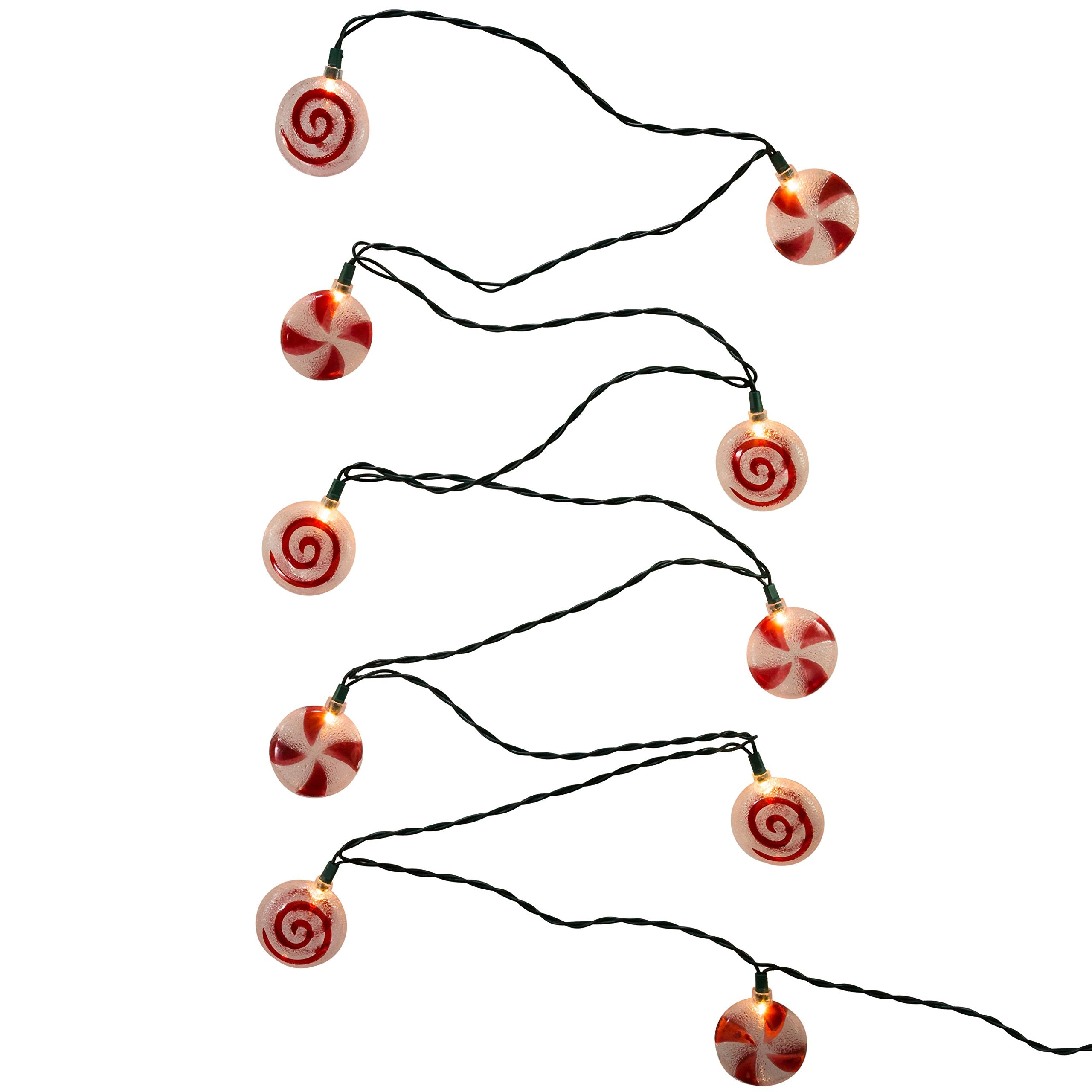 Kurt Adler 10-Light Novelty Candy Light Set