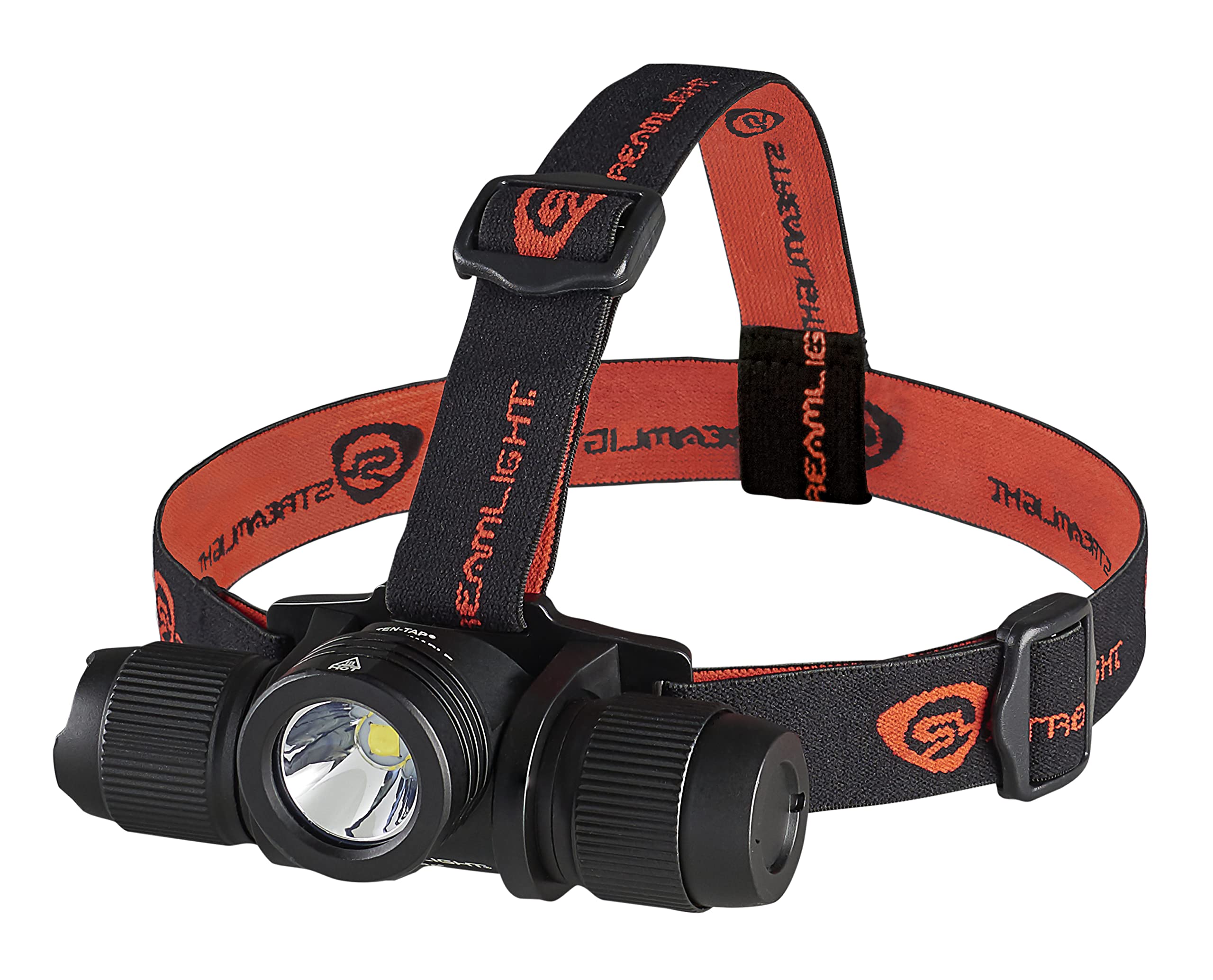 Streamlight 89001 Protac 2.0 2000-Lumen Headlamp With Rechargeable Battery, Strap, Black