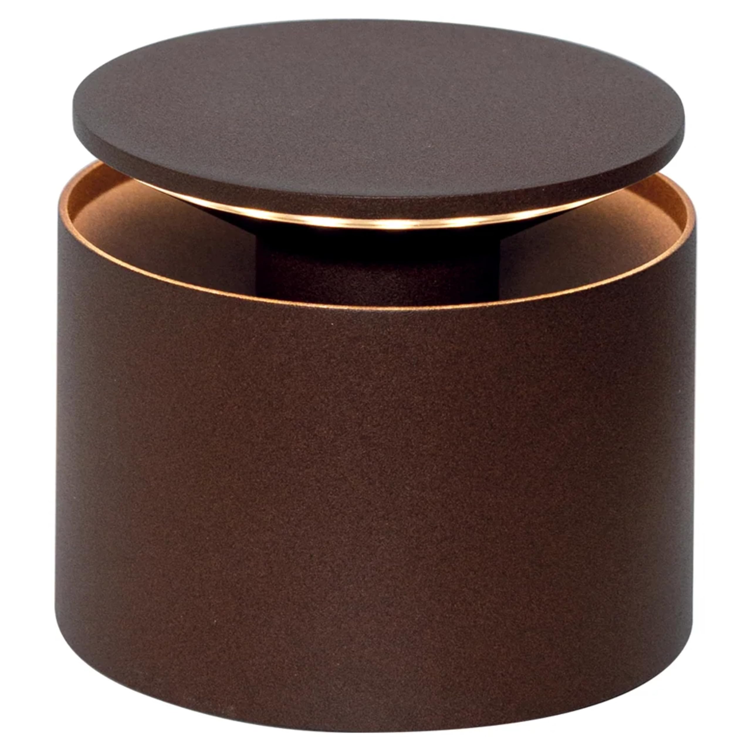 Zafferano, Push-Up Lamp, Rechargeable Cordless Table Lamp with Touch Controls, Also Usable as an Outdoor Lamp, Dimmer, 2200-3000
