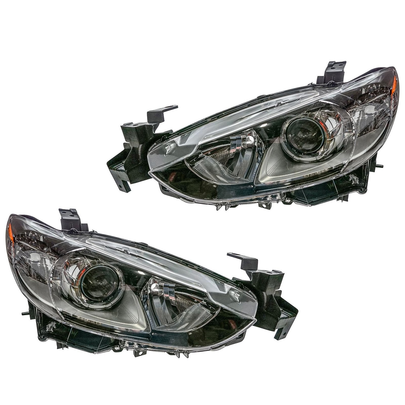 Trq Lighting Kit Ma2518160 Ma2519160 Ma2804127 Ma2805127 Compatible With 2018-2020 Mazda 6