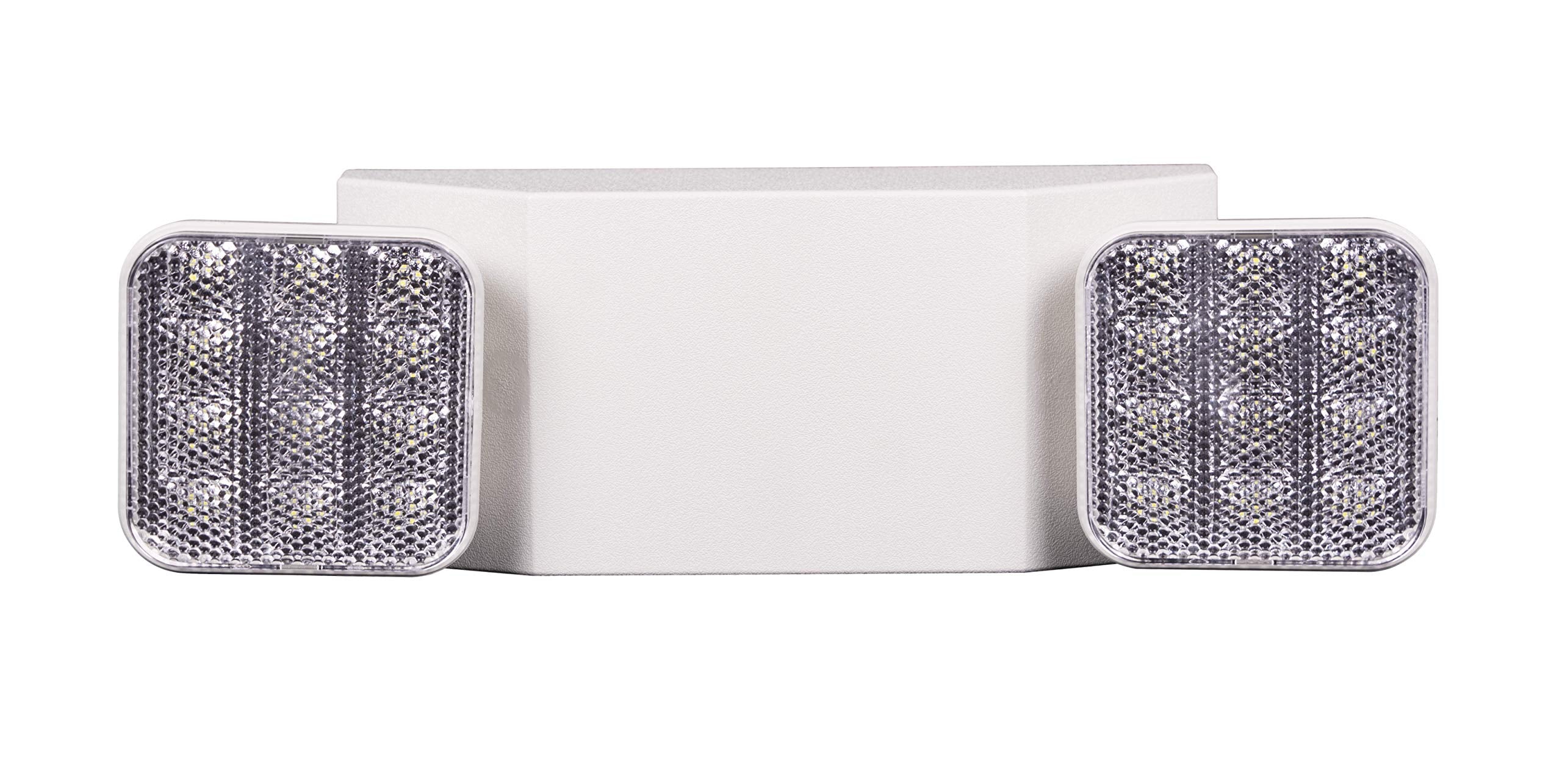 Nicor Lighting Eml310Unvwhr Led Emergency Lighting, White