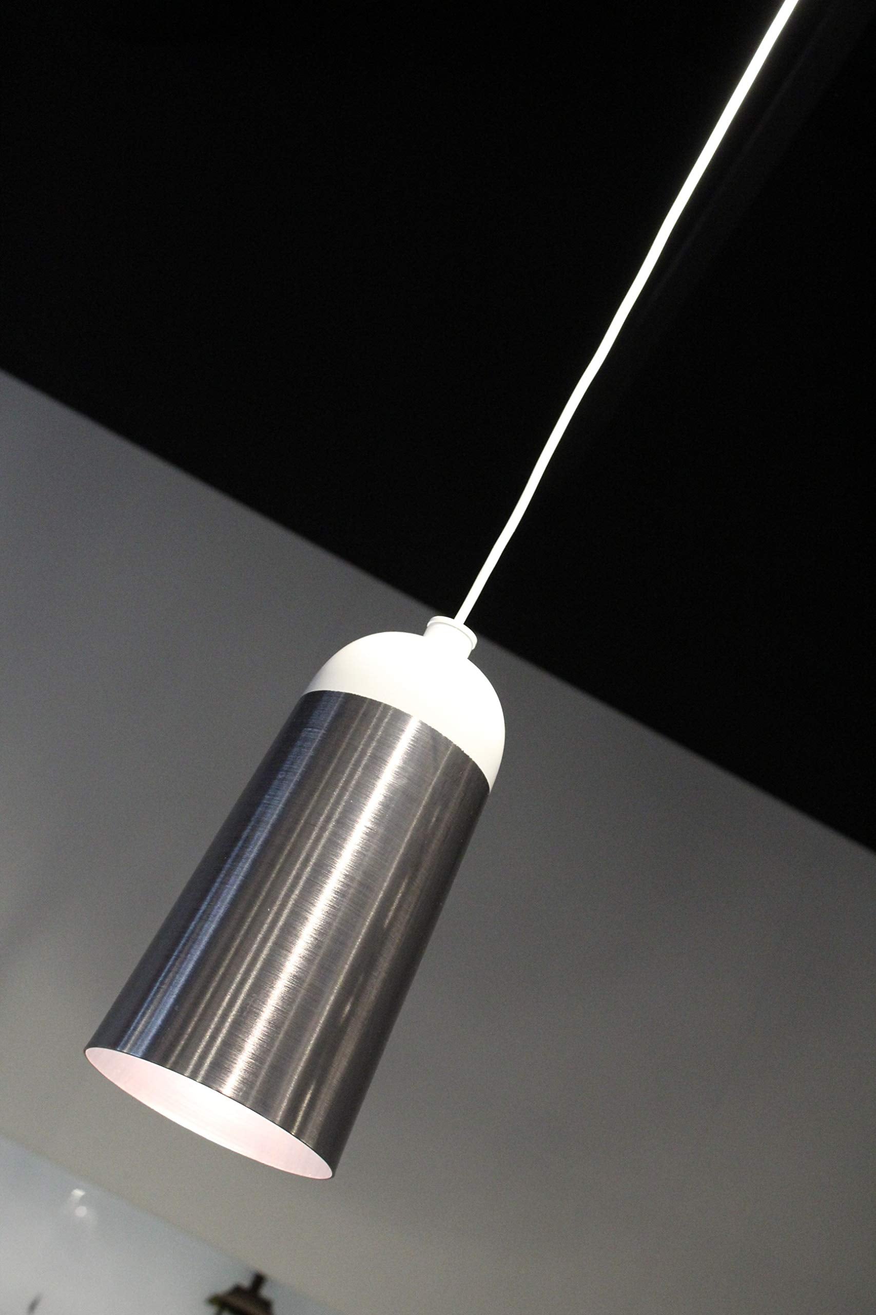 Whiteline Modern Living Abel Ceiling Lighting, White