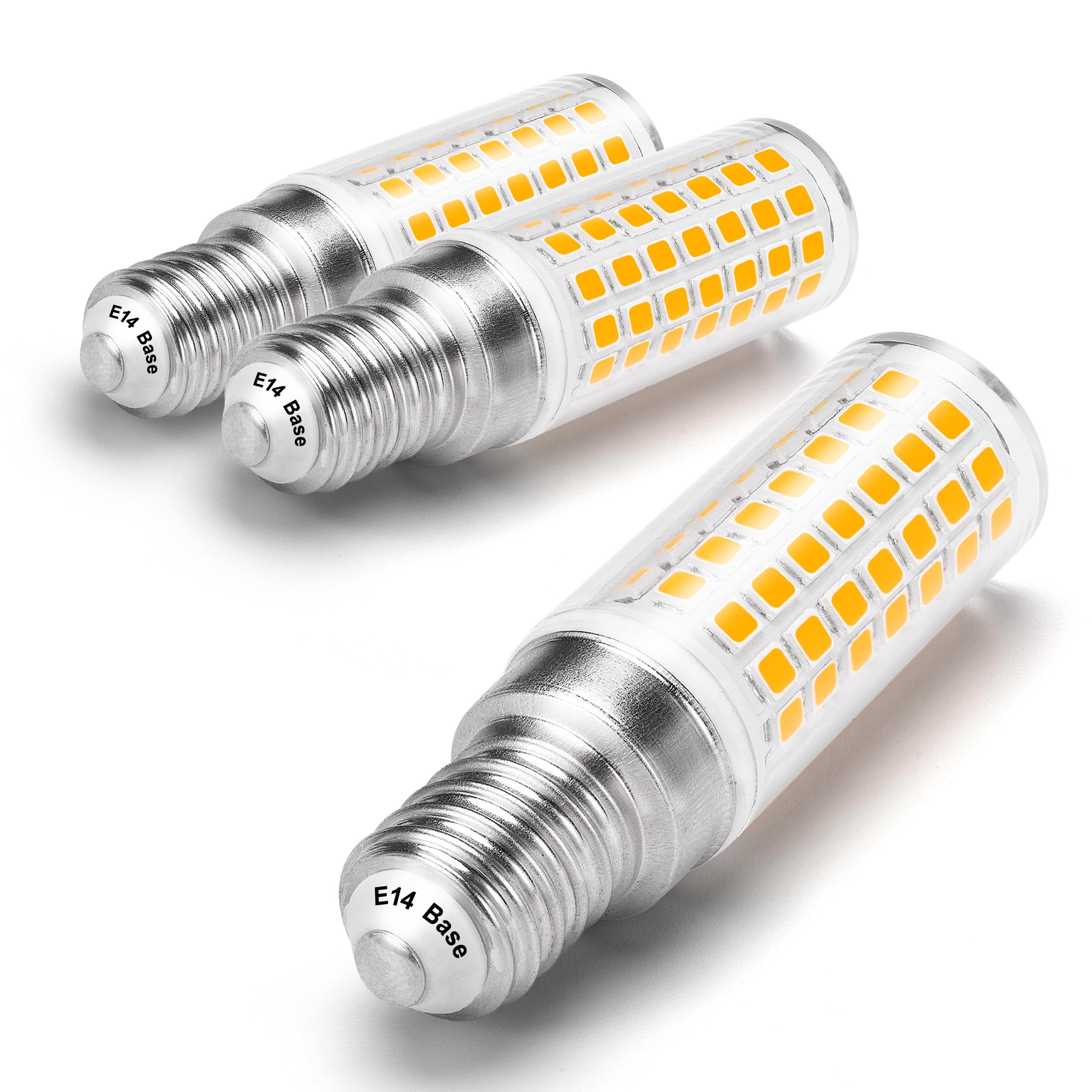 E14 T6 C7 Led Light Bulb 6W Ac120V Warm White 2700K 700Lm Equivalent 60W E14 European Base Led Bulb Replacement Chandeliers Pend