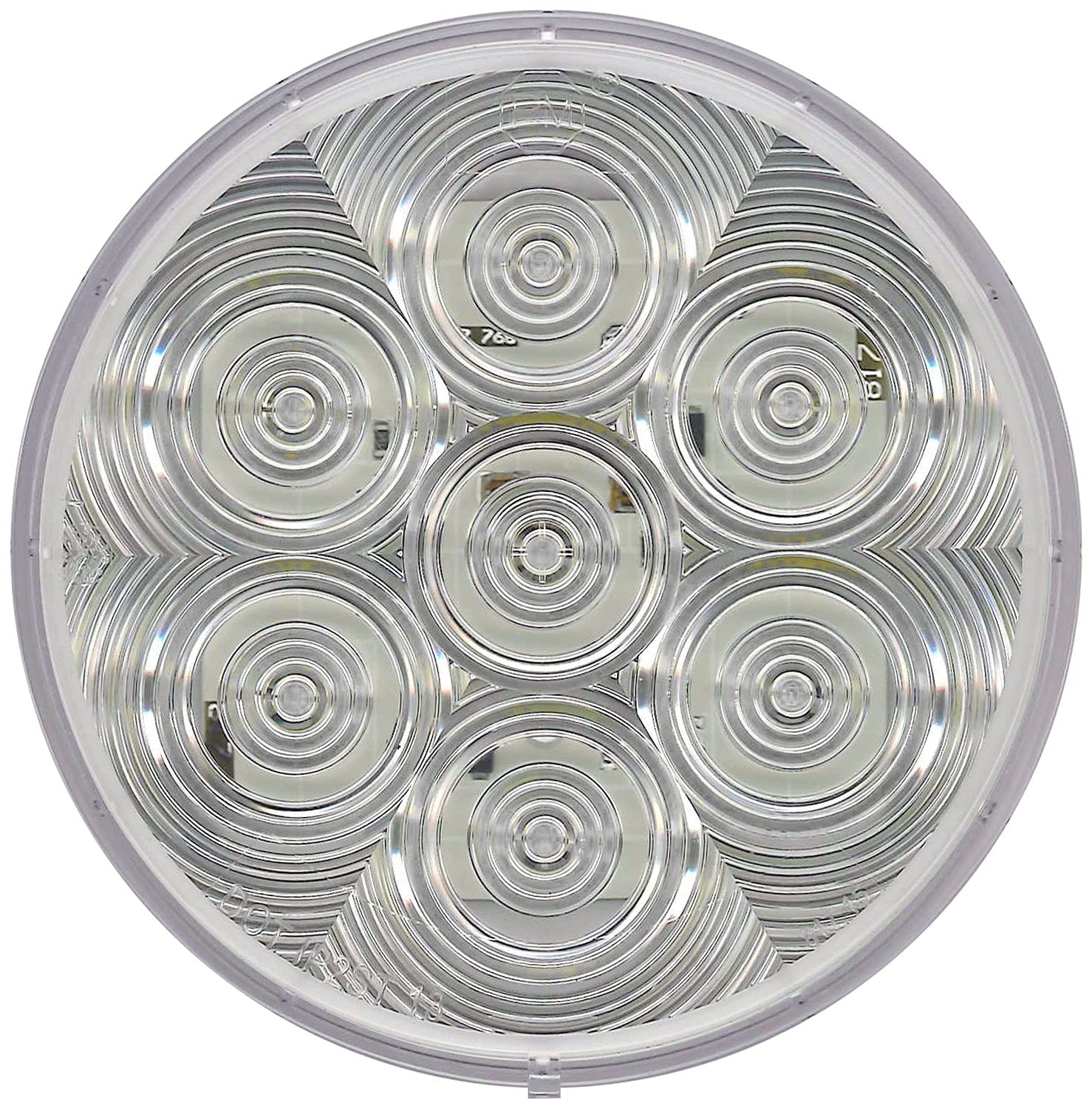 Peterson Mfg V826Kc7 Led 4&quot; Round Backup Light