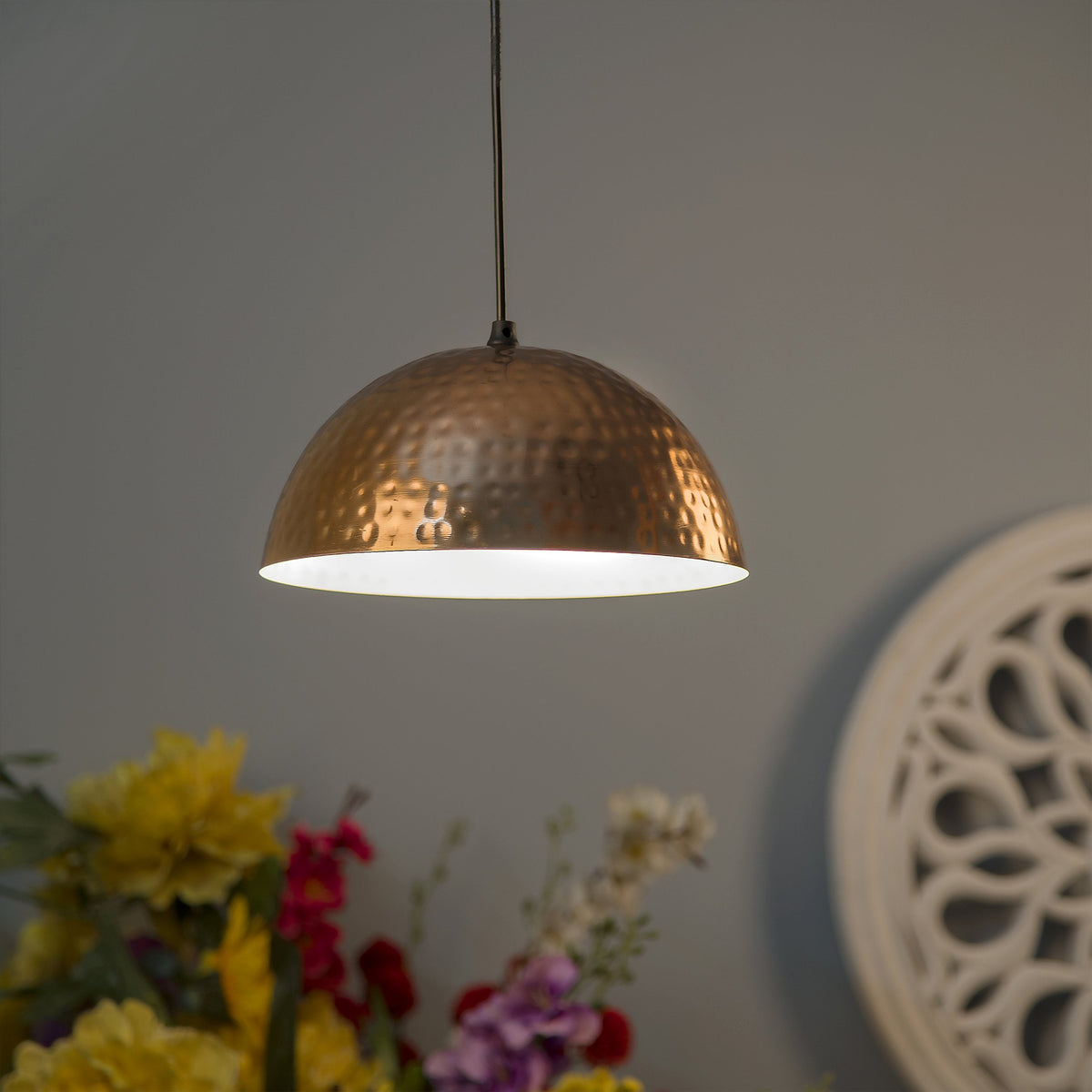 Homesake Hanging Light Pendant Ceiling Lights for Home Decoration Home Decor Items Chandelier for Living Room Modern, Antique Ho