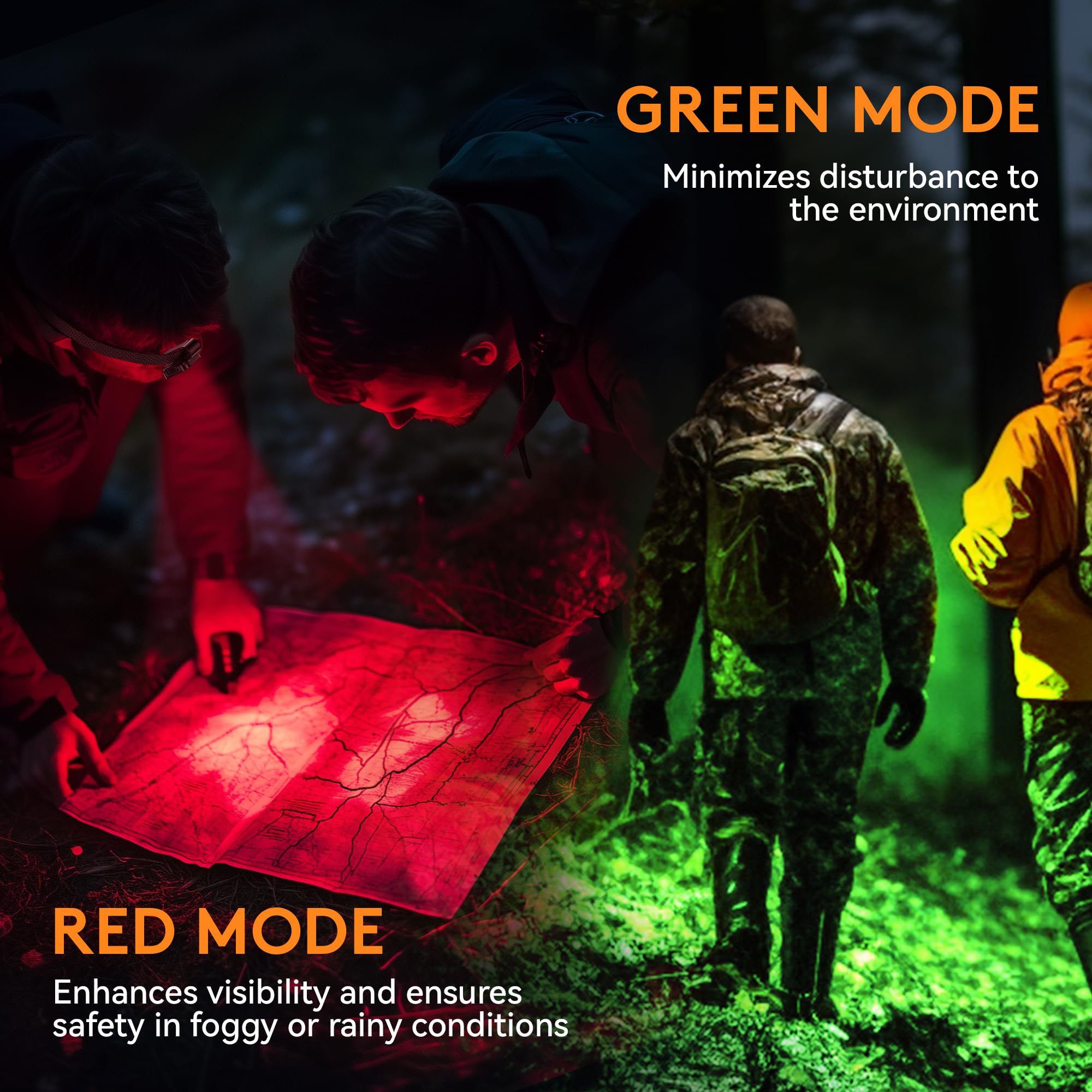 Yls Rechargeable Running Light, 12 Modes, High Visibility, Tuff Grey, Model ZIAU-4884
