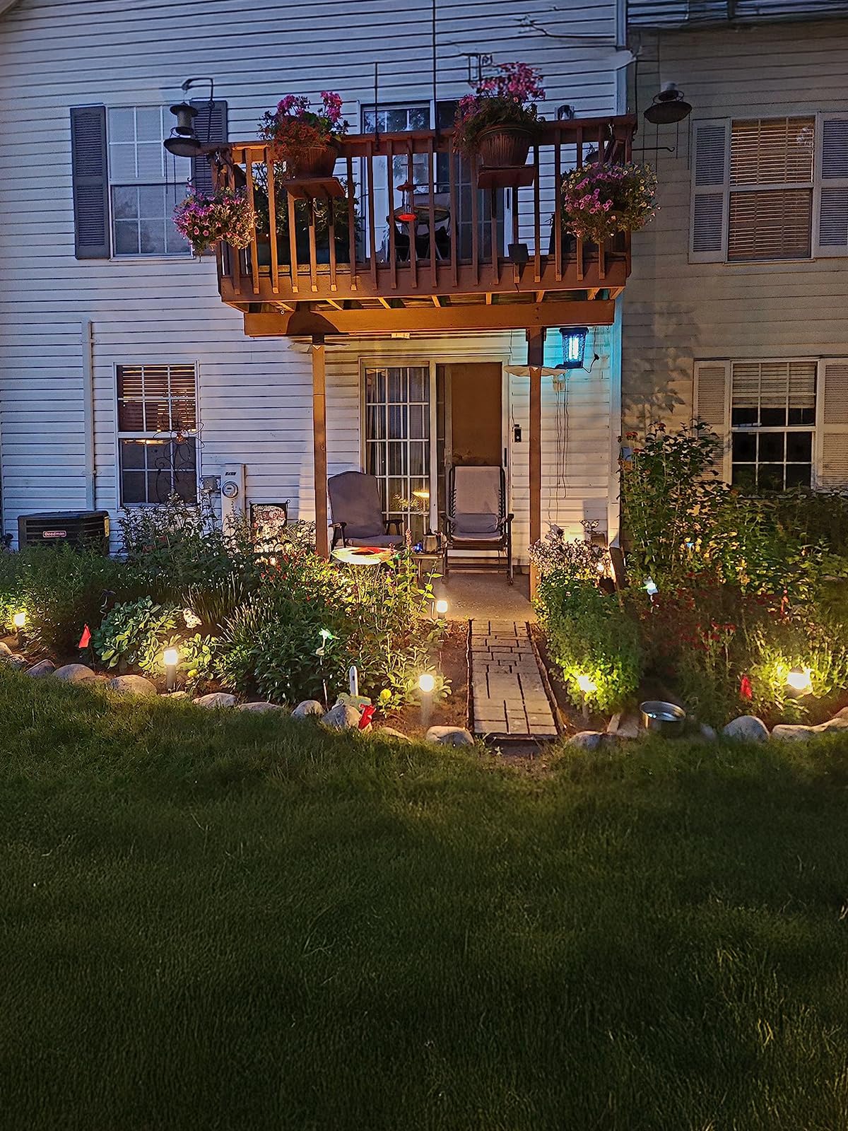 Leonlite 8-Pack Low Voltage Landscape Lights Pathway, 3W 12V Led Path Lights, Cri90+, Ip65 Waterproof Walkway Lights, Etl Listed