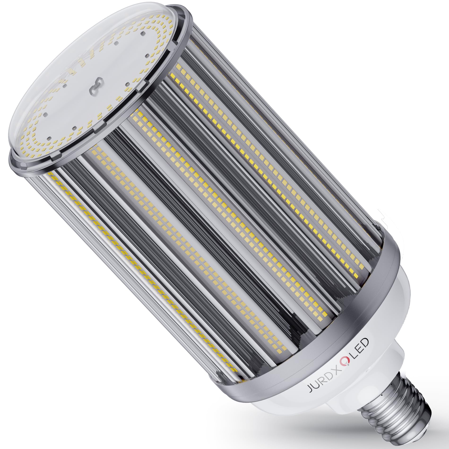 Jurdxled 1Pack Ip64 Waterproof Led Light Bulbs, 300-Watt Replacement Corn Bulb, E39 Base With E40 Adapter,39000Lm Led Light Bulb
