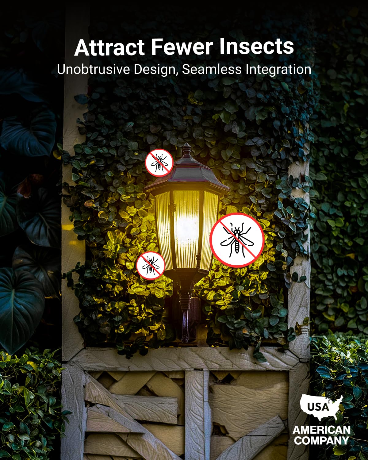 Sunco 6 Pack Led Bug Light Bulbs Outdoor A19 Yellow Dusk To Dawn Bug Light For Porch 9W, Auto On/Off, Photocell Sensor, 2000K Amber Glow, E26 Base, Patio, Deck Backyard Ul Listed