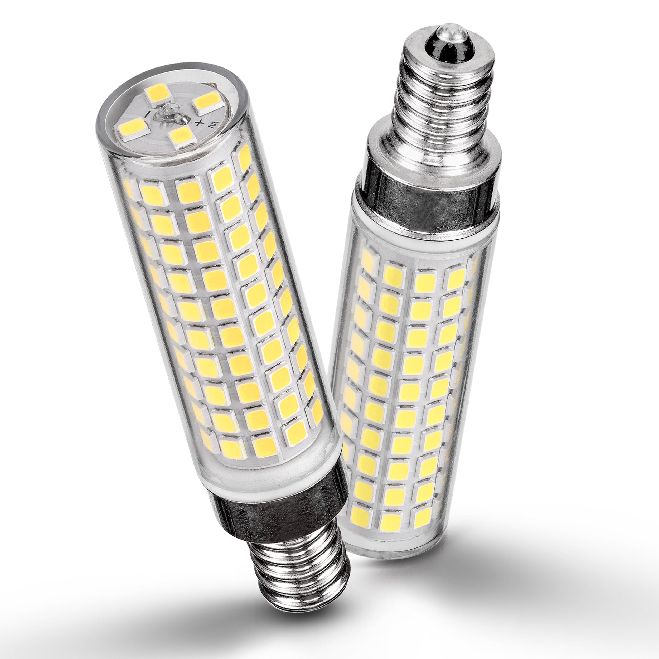 Ziomitus E12 100W Led Bulbs Equivalent C7,4000K Natural White,1200 Lm T6 E12 12W Led Candle Bulbs For Candelabra Ceiling Fan Cha