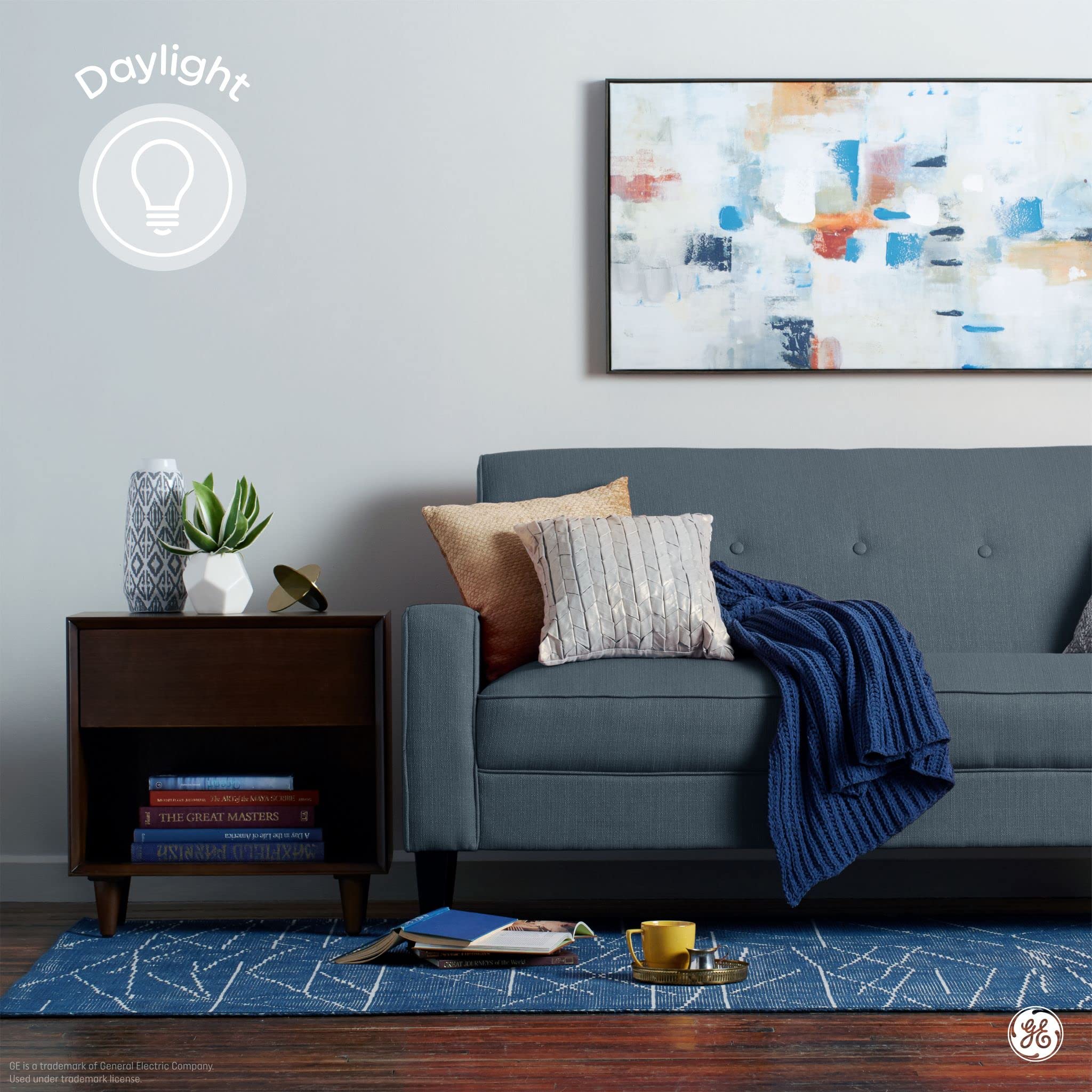 GE LED Light Bulbs, 4.5W Daylight Clear Refrigerator/Freezer Light, 1 Count Pack