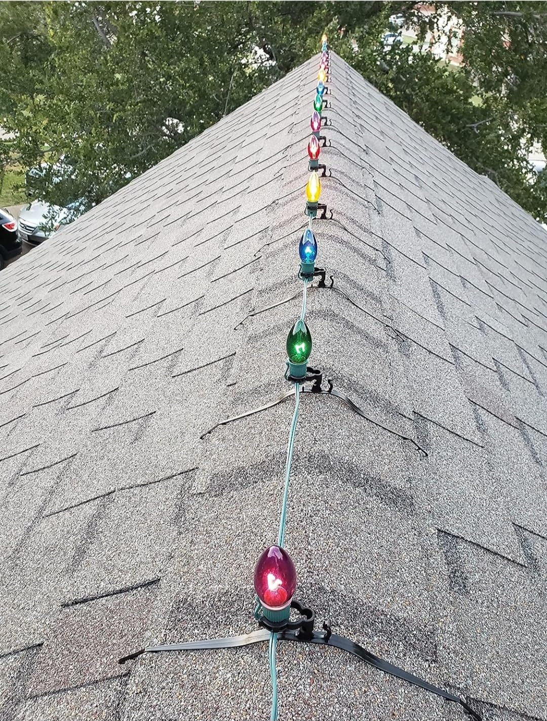 Canny Systems Ridge Clip Christmas Light Clips For Roof Ridge Line