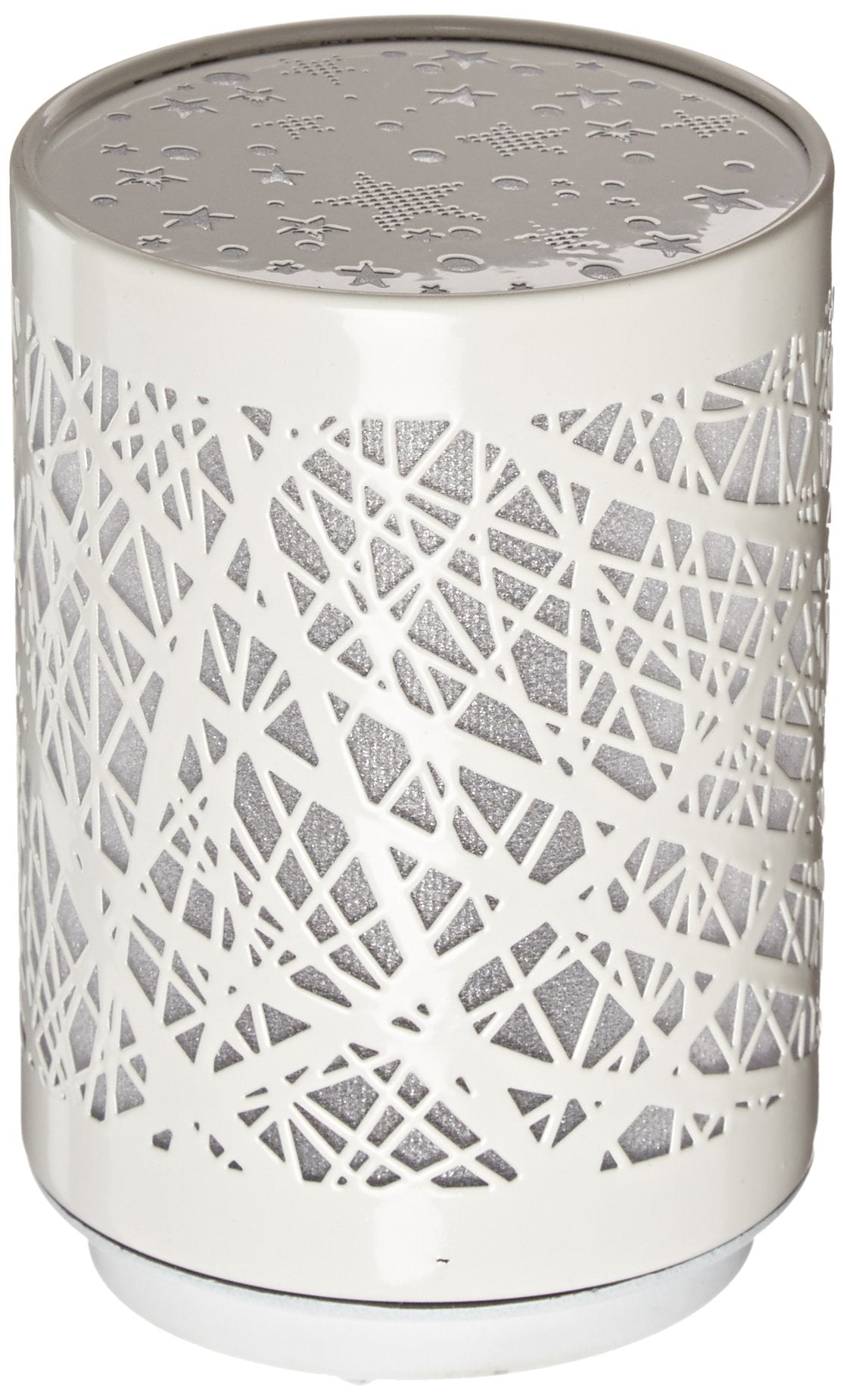 Northwest Galaxy Projector Night Light - Kids Room Decor with Color Changing Constellations - Battery-Powered Star Projector Lam