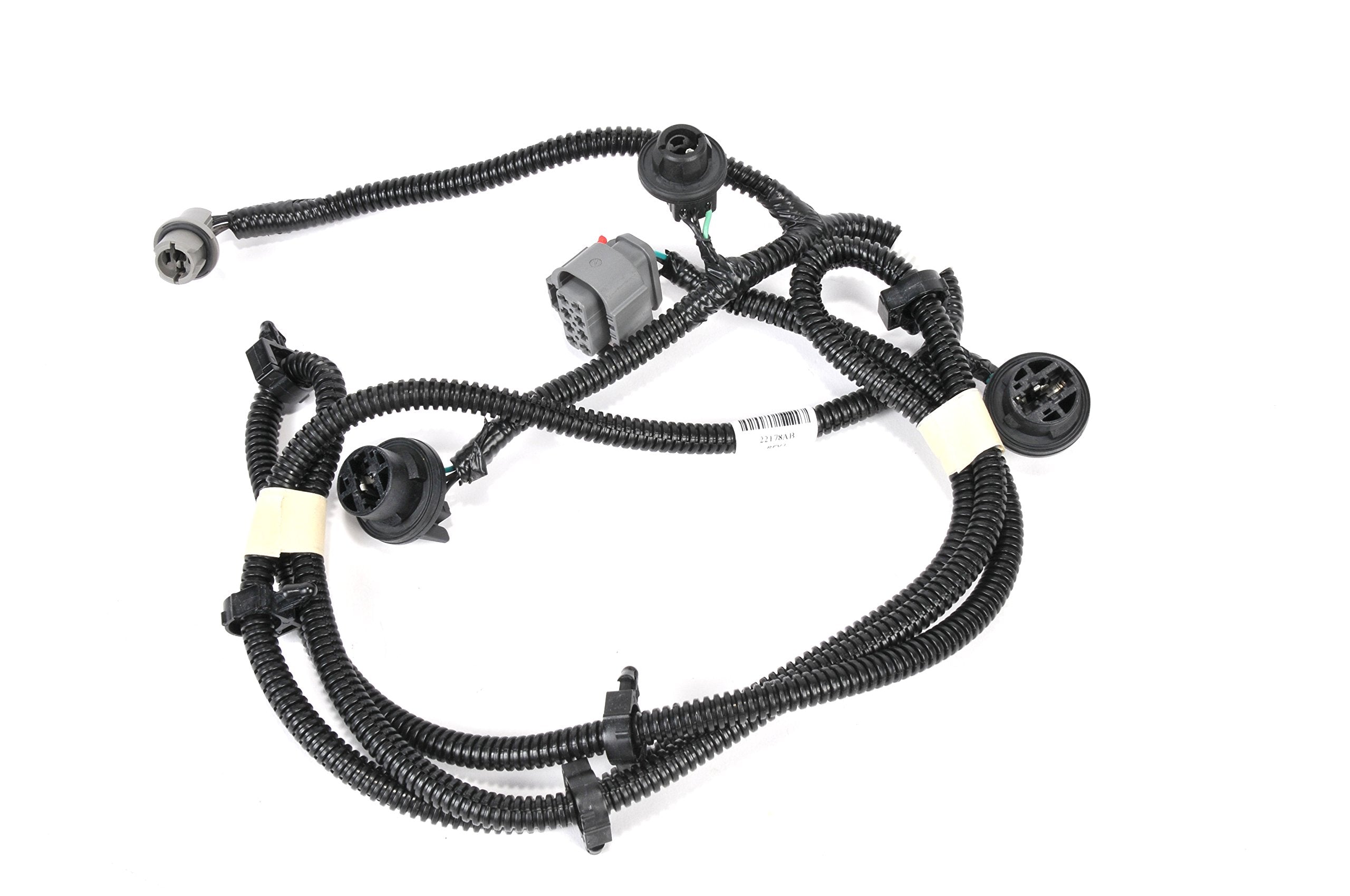 ACDelco GM Genuine Parts 22869171 Passenger Side Tail Lamp Wiring Harness-New