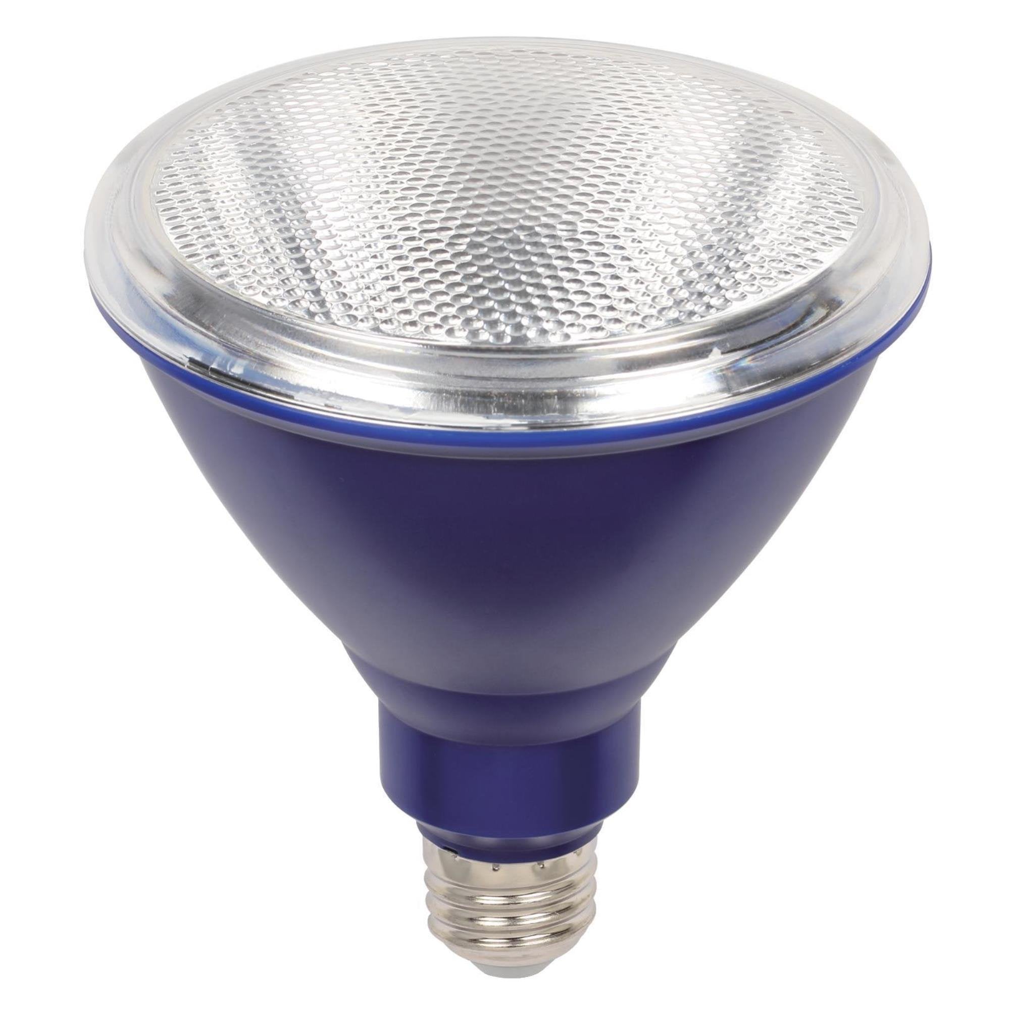 Westinghouse LED Flood Light Bulb, Weatherproof, Medium Base, 1 Count, Blue, Model 3315100