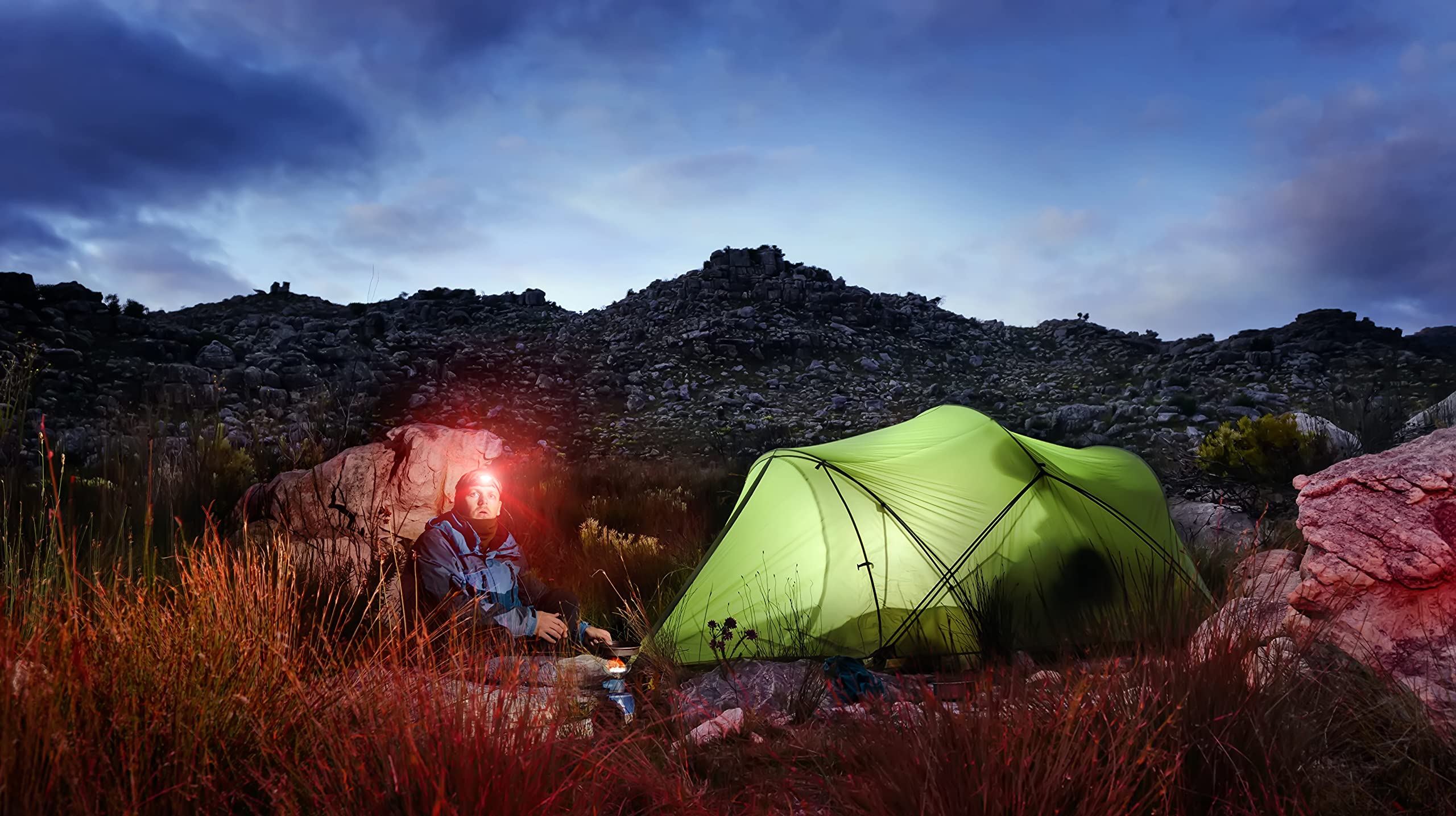 6 LED HEADLAMP