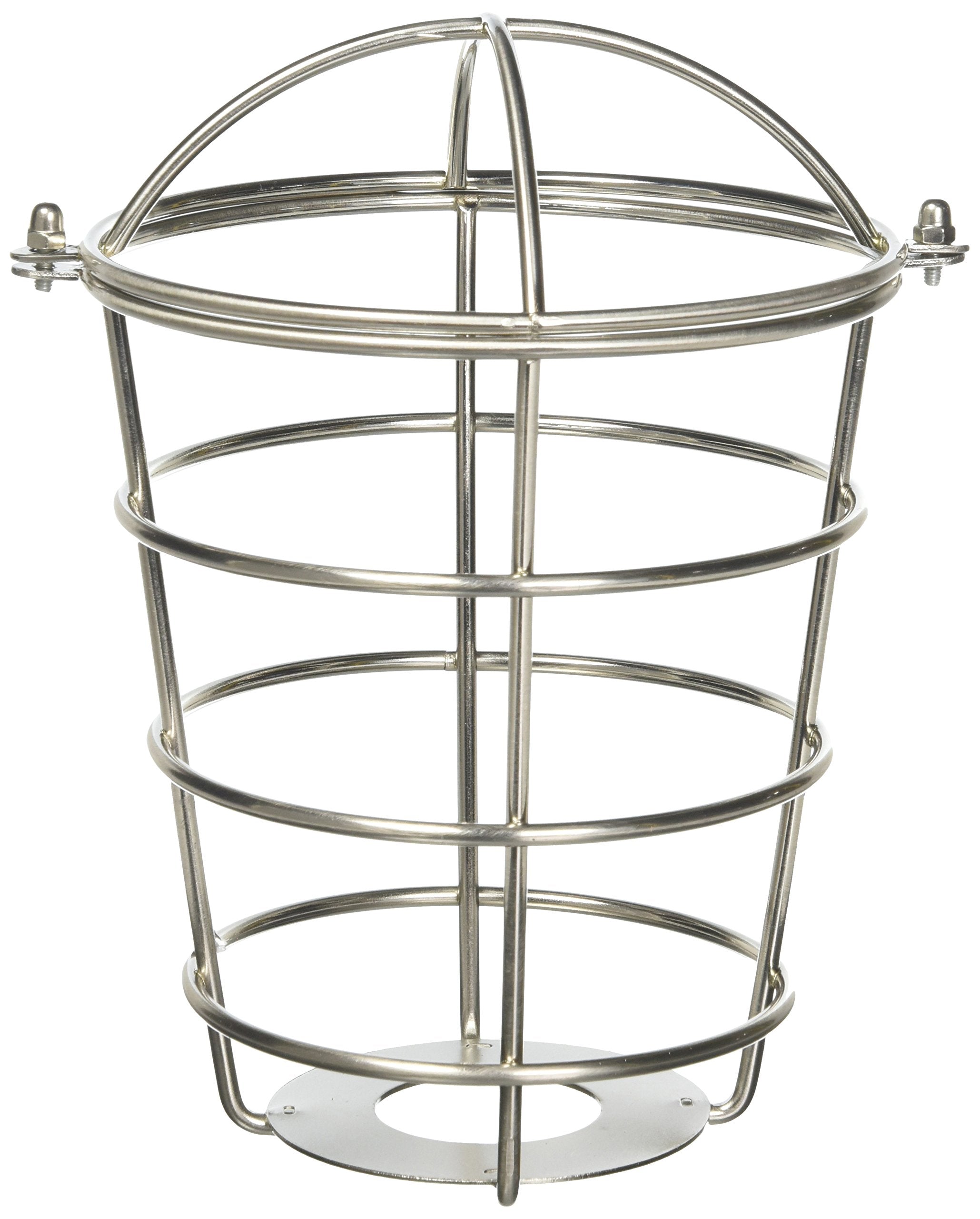 Westinghouse Lighting 85031 Ni Mtl Cage Shade, 8&quot;