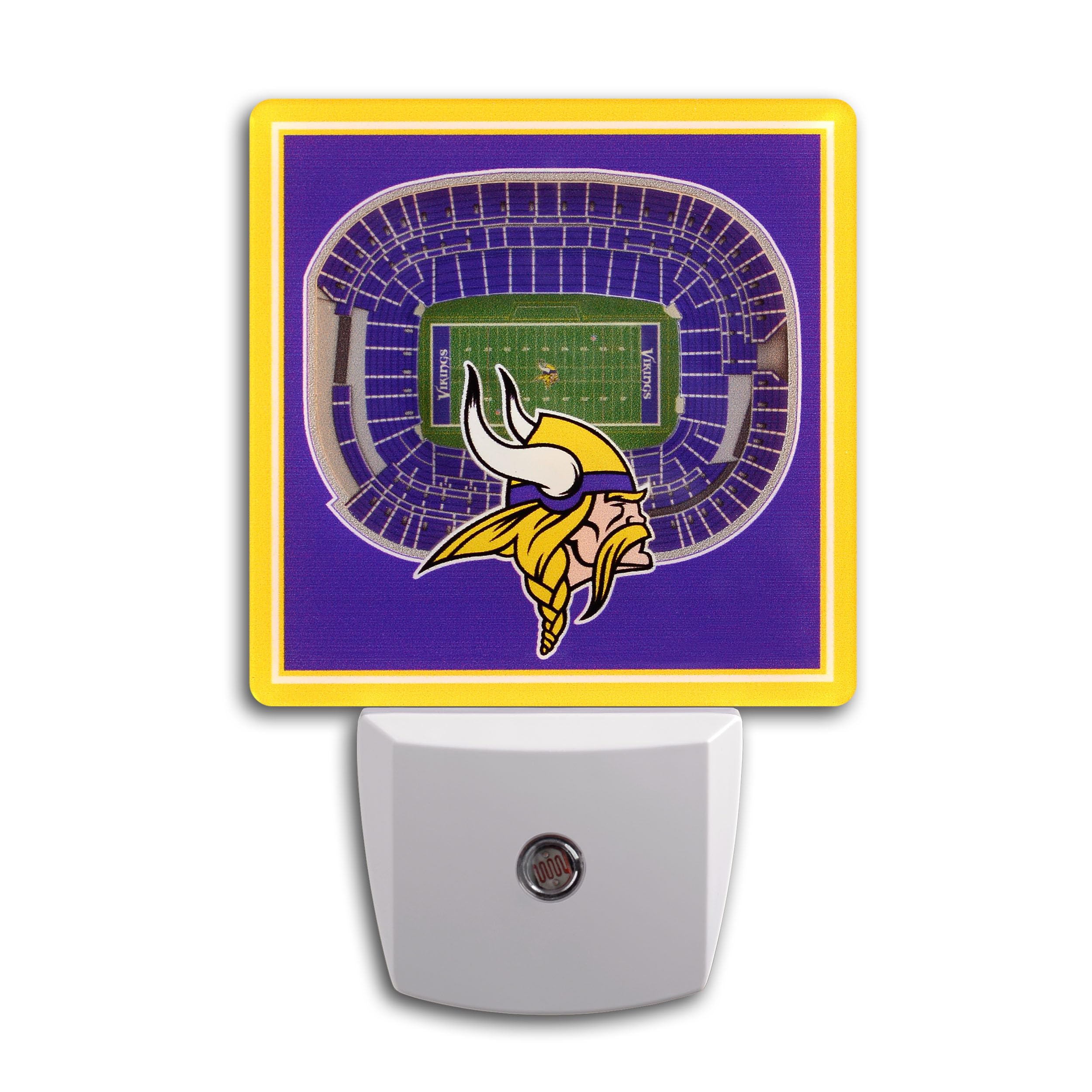 YouTheFan NFL Minnesota Vikings StadiumView Nite Light