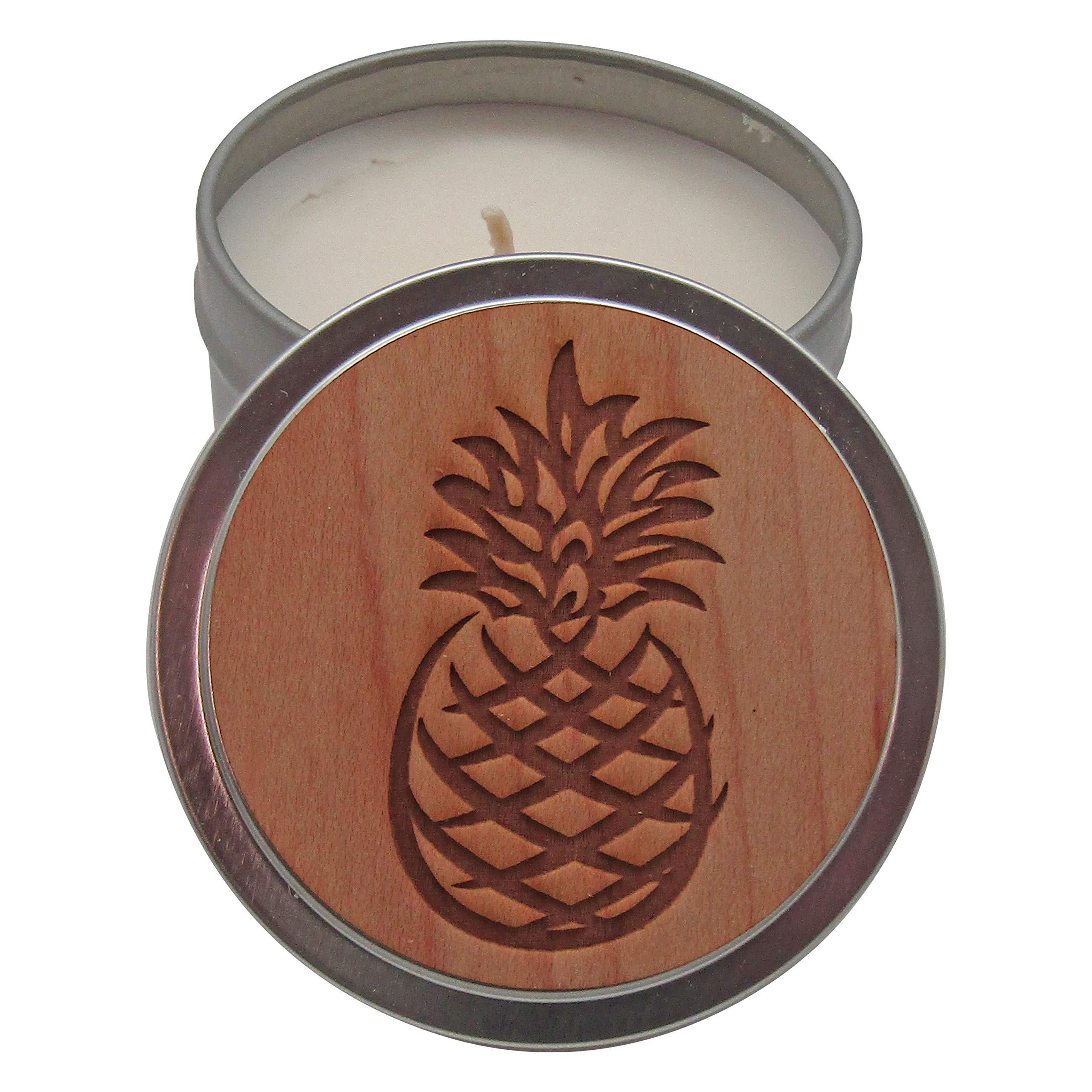 Tangico Can1108 Pineapple Candle