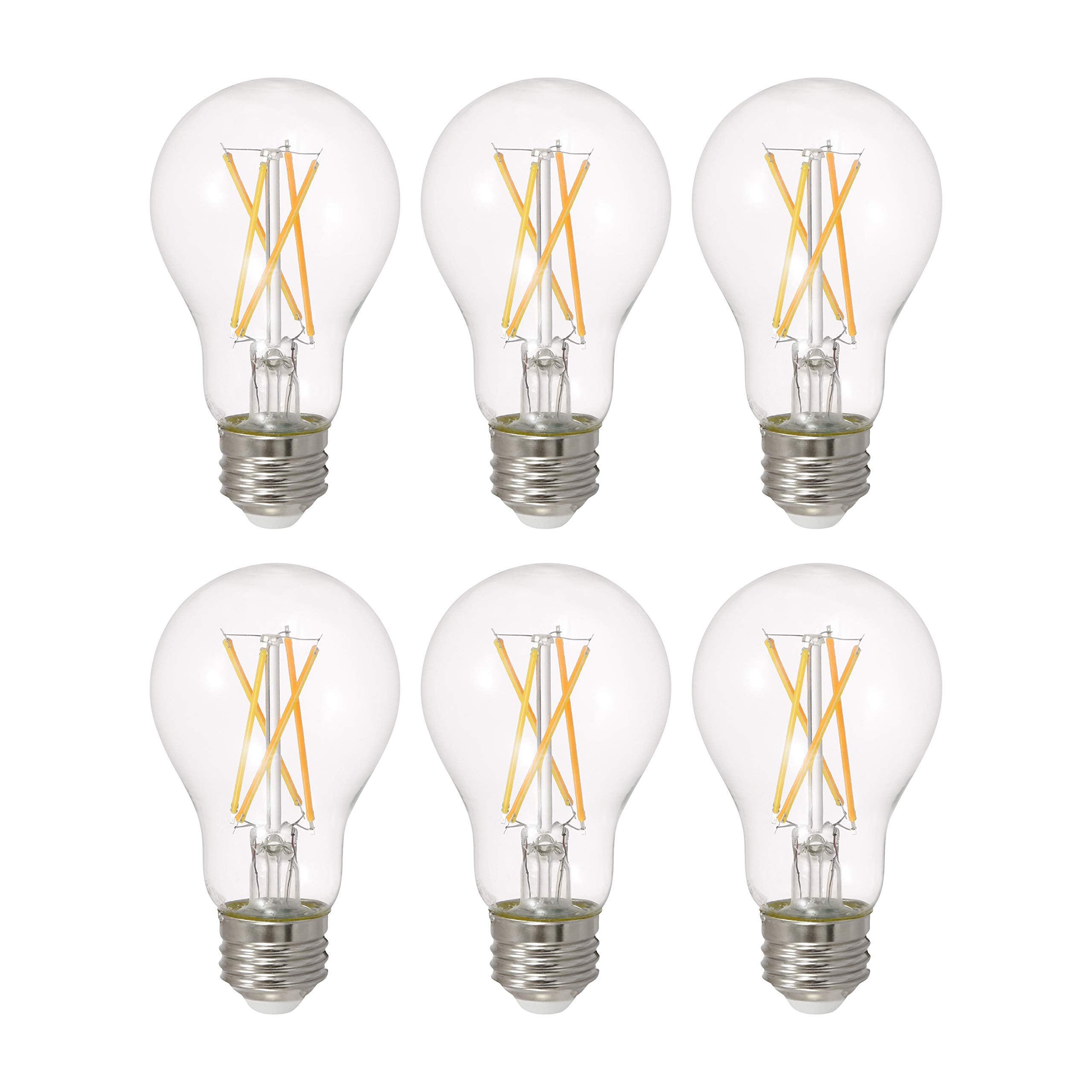 Sylvania Led Truwave Natural Series A19 Light Bulb, 40W Equivalent, Efficient 5.5W, Dimmable, 450 Lumens (40805), Soft White ( 6