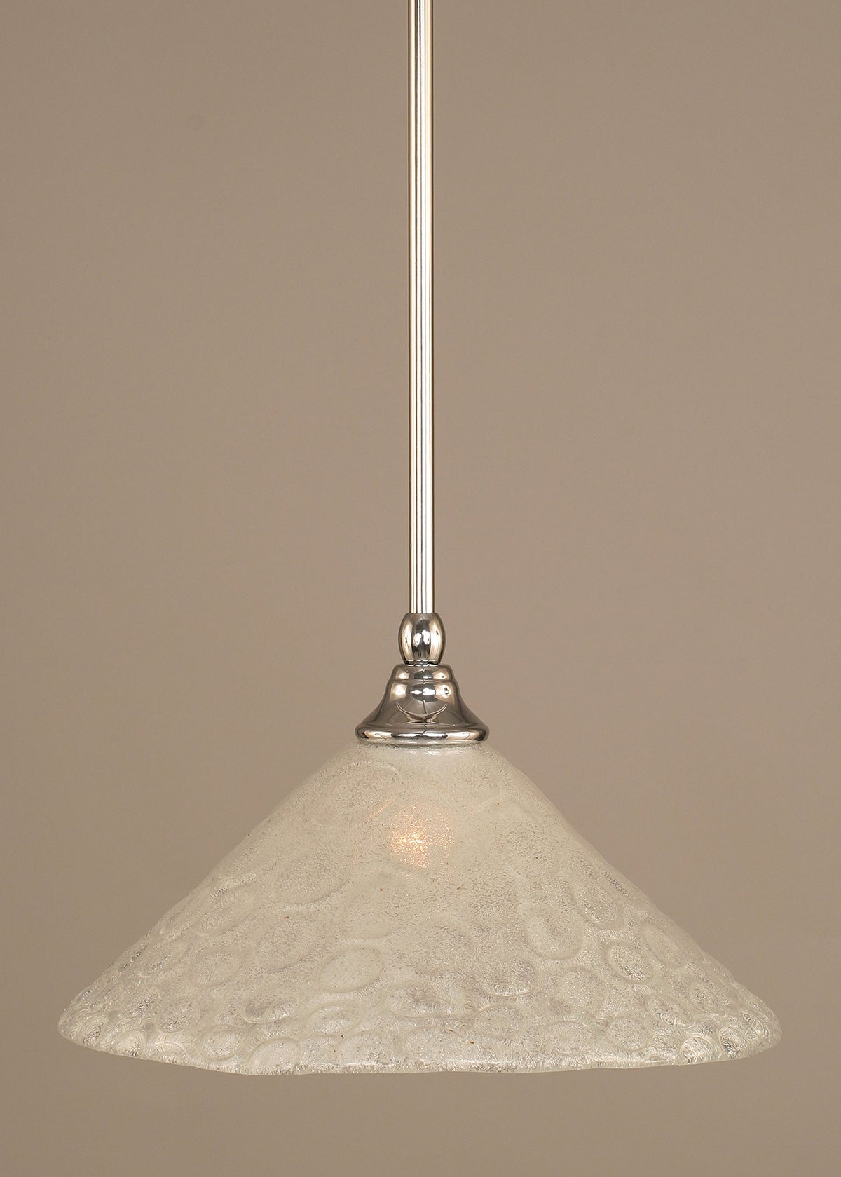 Toltec Lighting 1 Light Mini Pendant In Chrome (23-Ch-441)