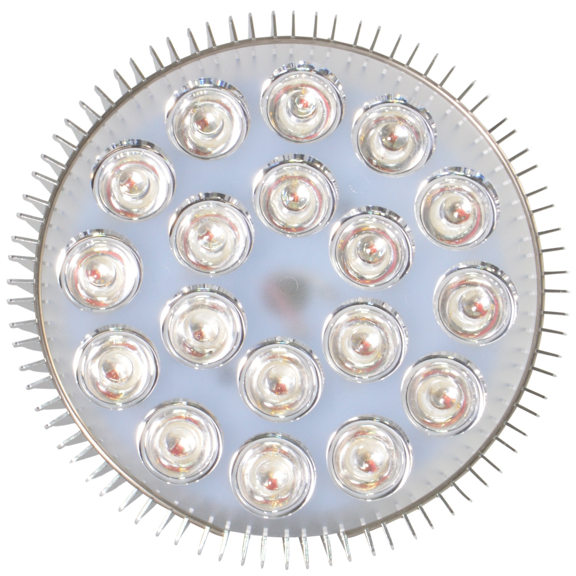 ABI LED Light Bulb PAR38-THRPY-B, 54W, Deep Red 660nm, 1 Count